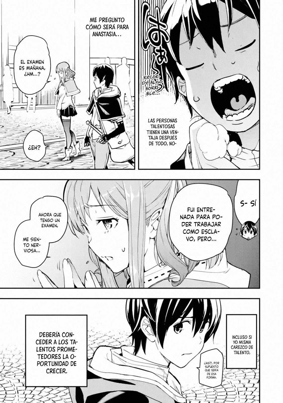 The Unsuccessful Yet Academically Unparalleled Sage ~A Cheating S-Rank Sorcerer's Post-Rebirth Adventurer Log~ Capítulo 7 - Página 33 en español