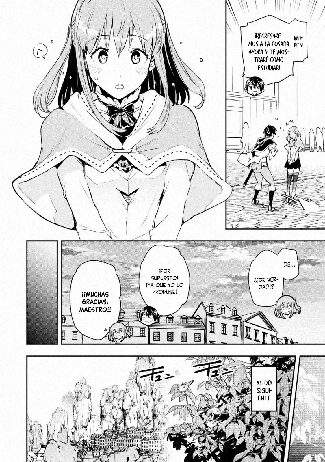 The Unsuccessful Yet Academically Unparalleled Sage ~A Cheating S-Rank Sorcerer's Post-Rebirth Adventurer Log~ Capítulo 7 - Página 34 en español