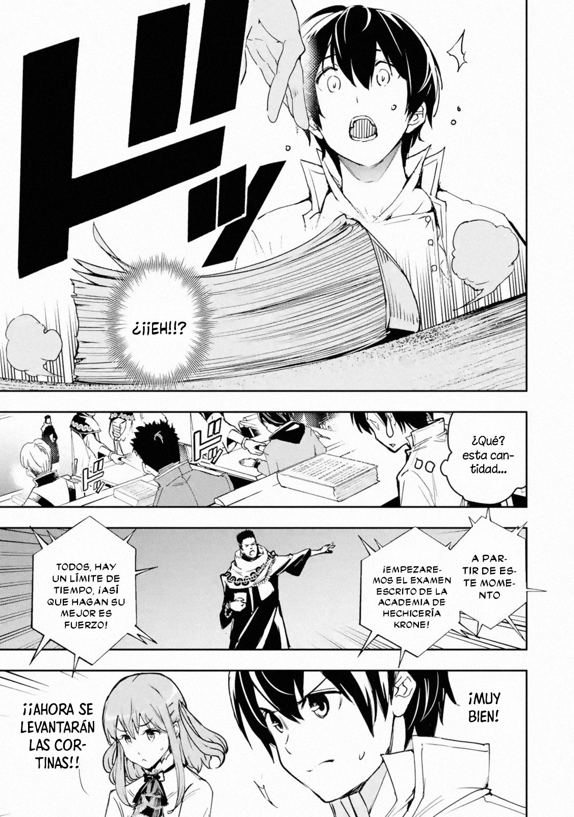 The Unsuccessful Yet Academically Unparalleled Sage ~A Cheating S-Rank Sorcerer's Post-Rebirth Adventurer Log~ Capítulo 7 - Página 37 en español