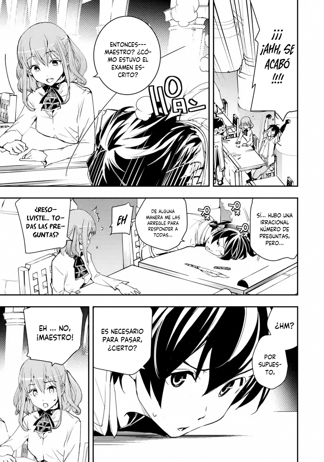 The Unsuccessful Yet Academically Unparalleled Sage ~A Cheating S-Rank Sorcerer's Post-Rebirth Adventurer Log~ Capítulo 7 - Página 39 en español