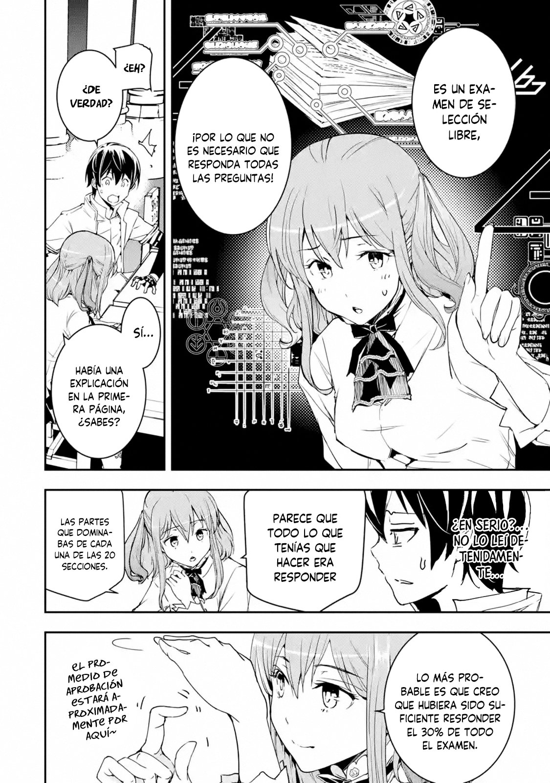 The Unsuccessful Yet Academically Unparalleled Sage ~A Cheating S-Rank Sorcerer's Post-Rebirth Adventurer Log~ Capítulo 7 - Página 40 en español