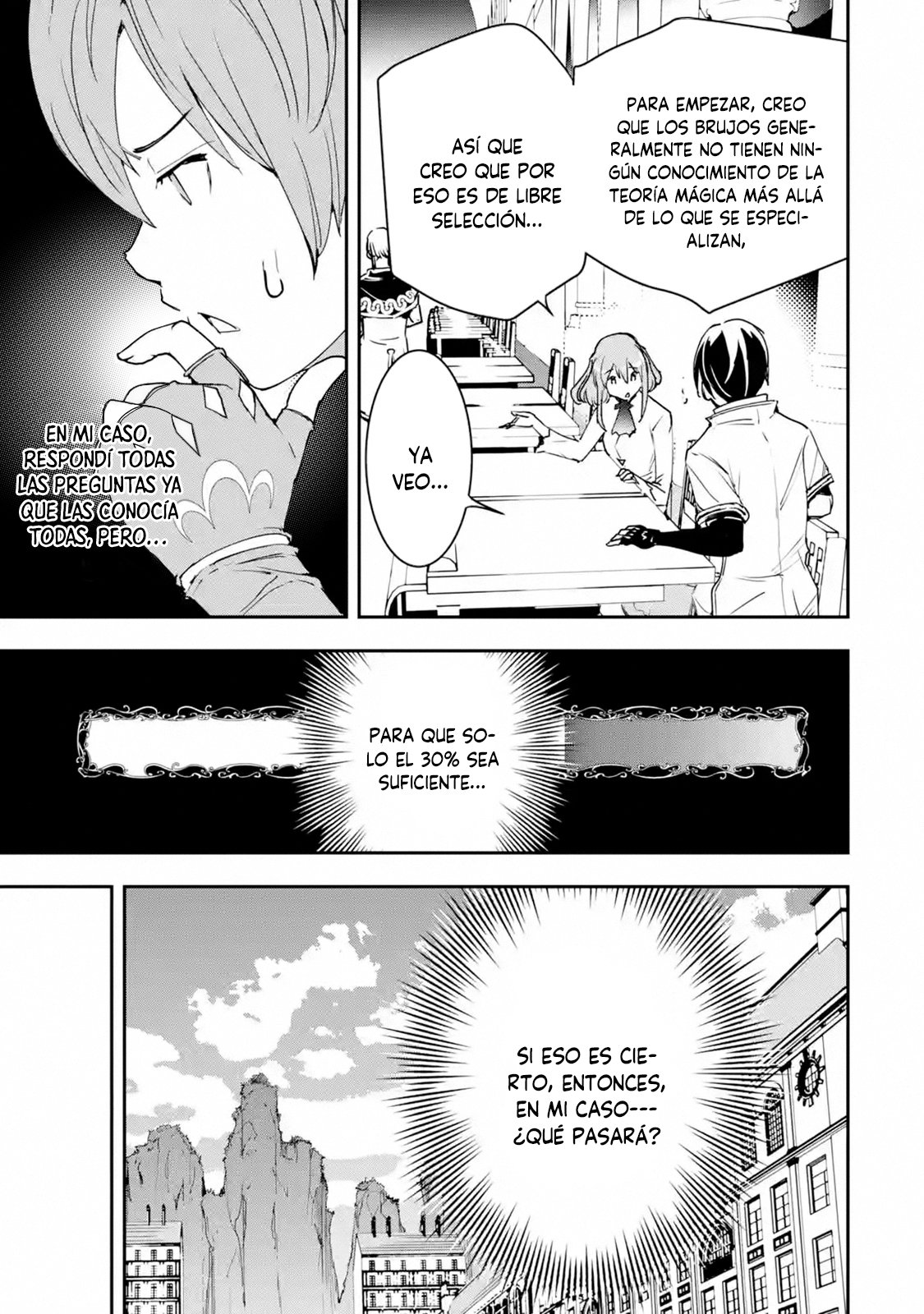 The Unsuccessful Yet Academically Unparalleled Sage ~A Cheating S-Rank Sorcerer's Post-Rebirth Adventurer Log~ Capítulo 7 - Página 41 en español
