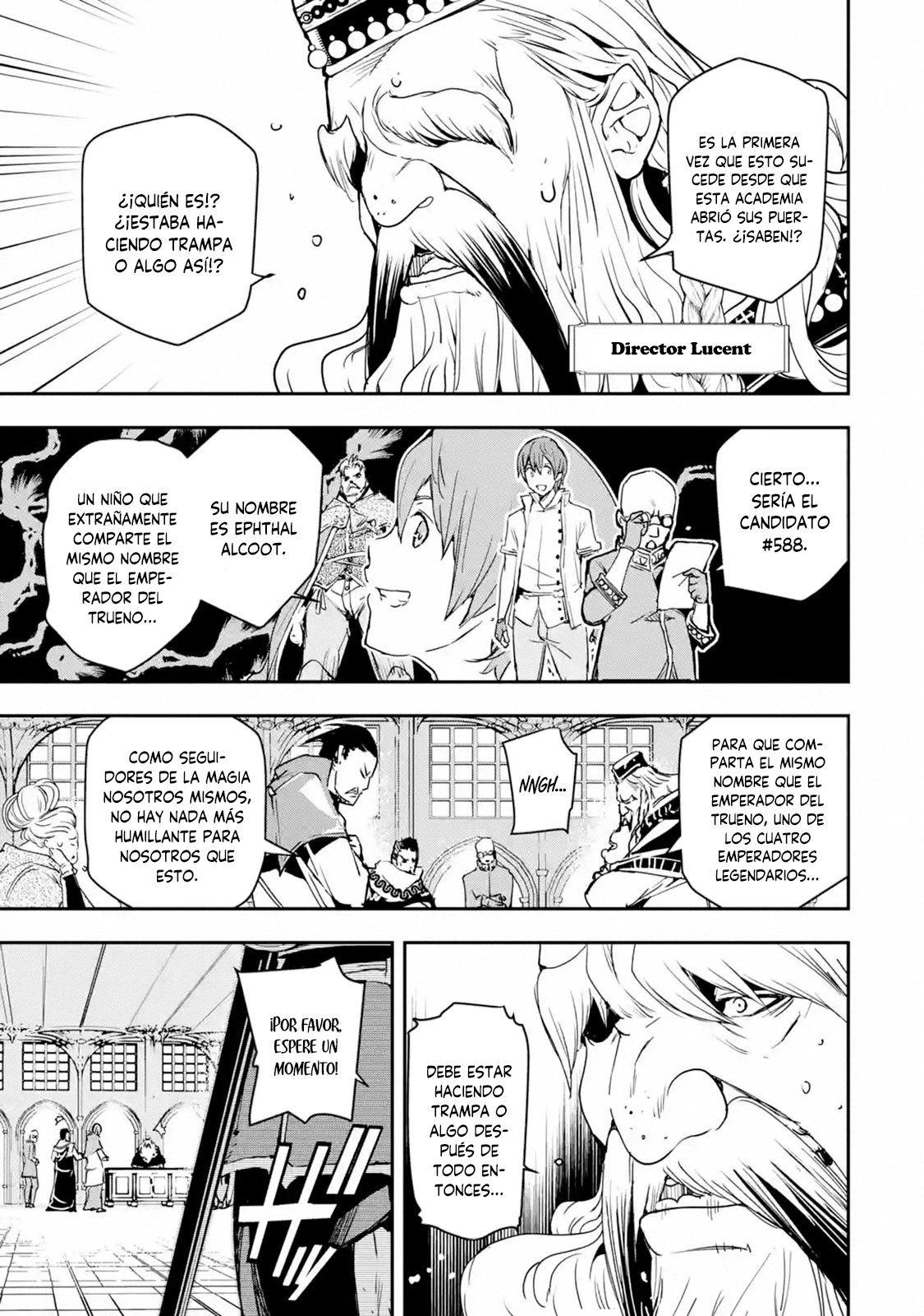 The Unsuccessful Yet Academically Unparalleled Sage ~A Cheating S-Rank Sorcerer's Post-Rebirth Adventurer Log~ Capítulo 7 - Página 43 en español