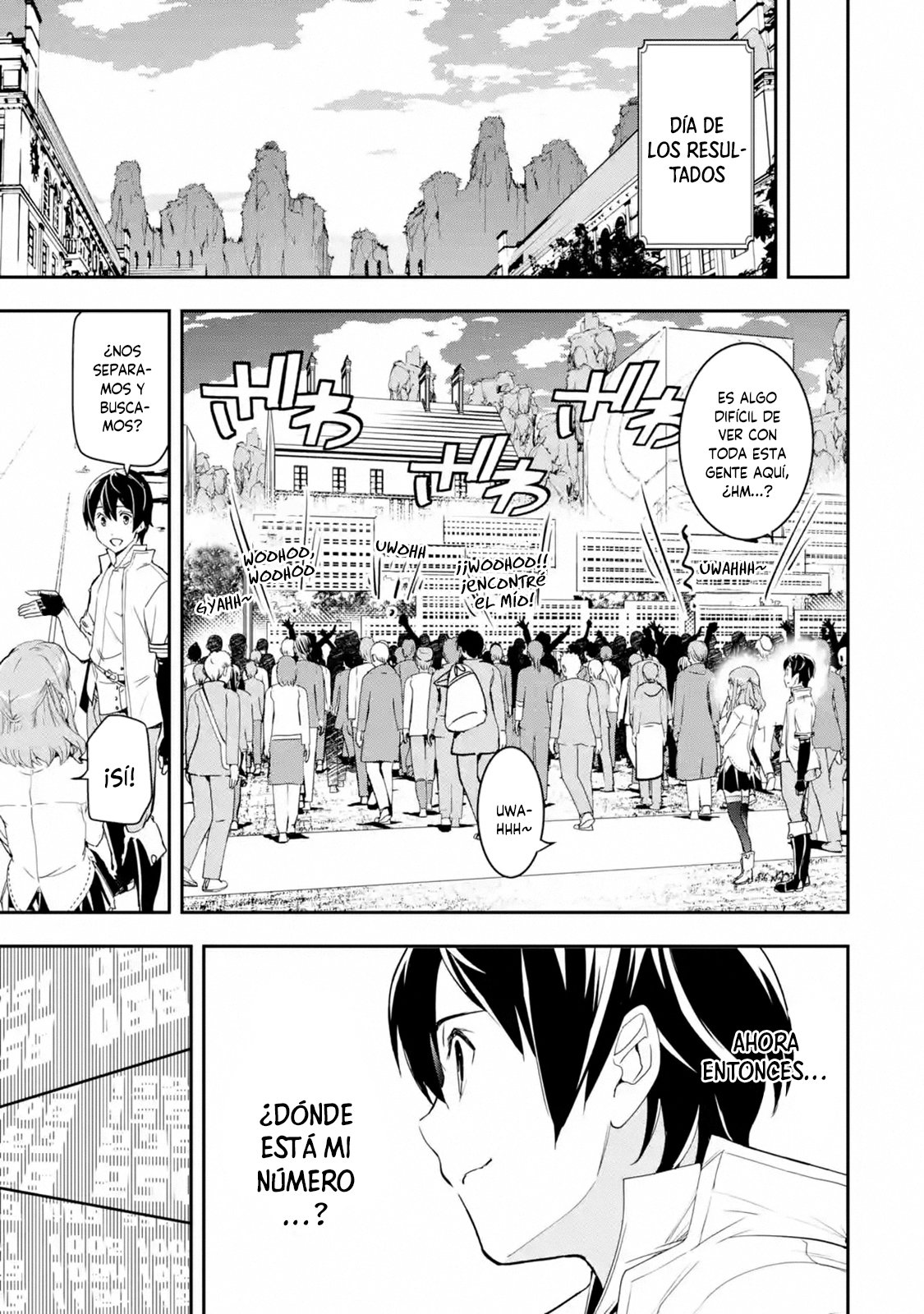 The Unsuccessful Yet Academically Unparalleled Sage ~A Cheating S-Rank Sorcerer's Post-Rebirth Adventurer Log~ Capítulo 7 - Página 47 en español