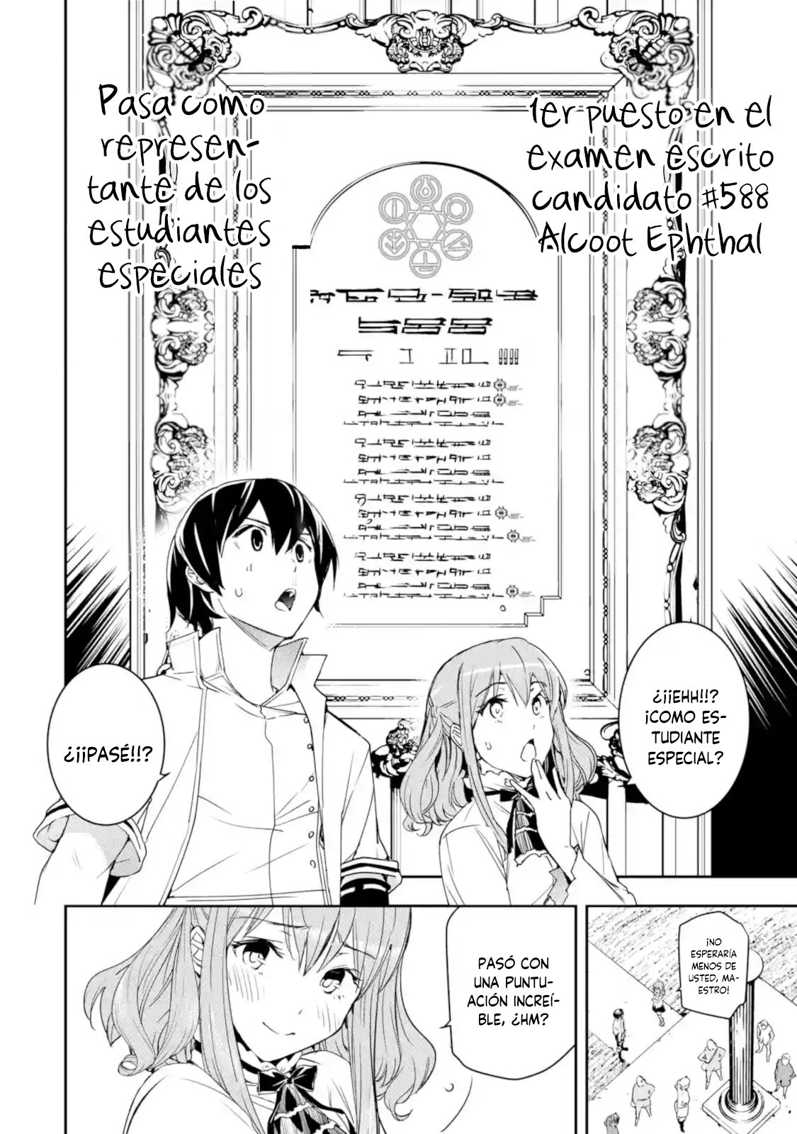 The Unsuccessful Yet Academically Unparalleled Sage ~A Cheating S-Rank Sorcerer's Post-Rebirth Adventurer Log~ Capítulo 7 - Página 52 en español