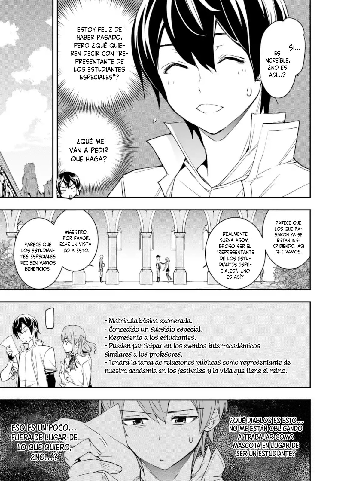 The Unsuccessful Yet Academically Unparalleled Sage ~A Cheating S-Rank Sorcerer's Post-Rebirth Adventurer Log~ Capítulo 7 - Página 53 en español