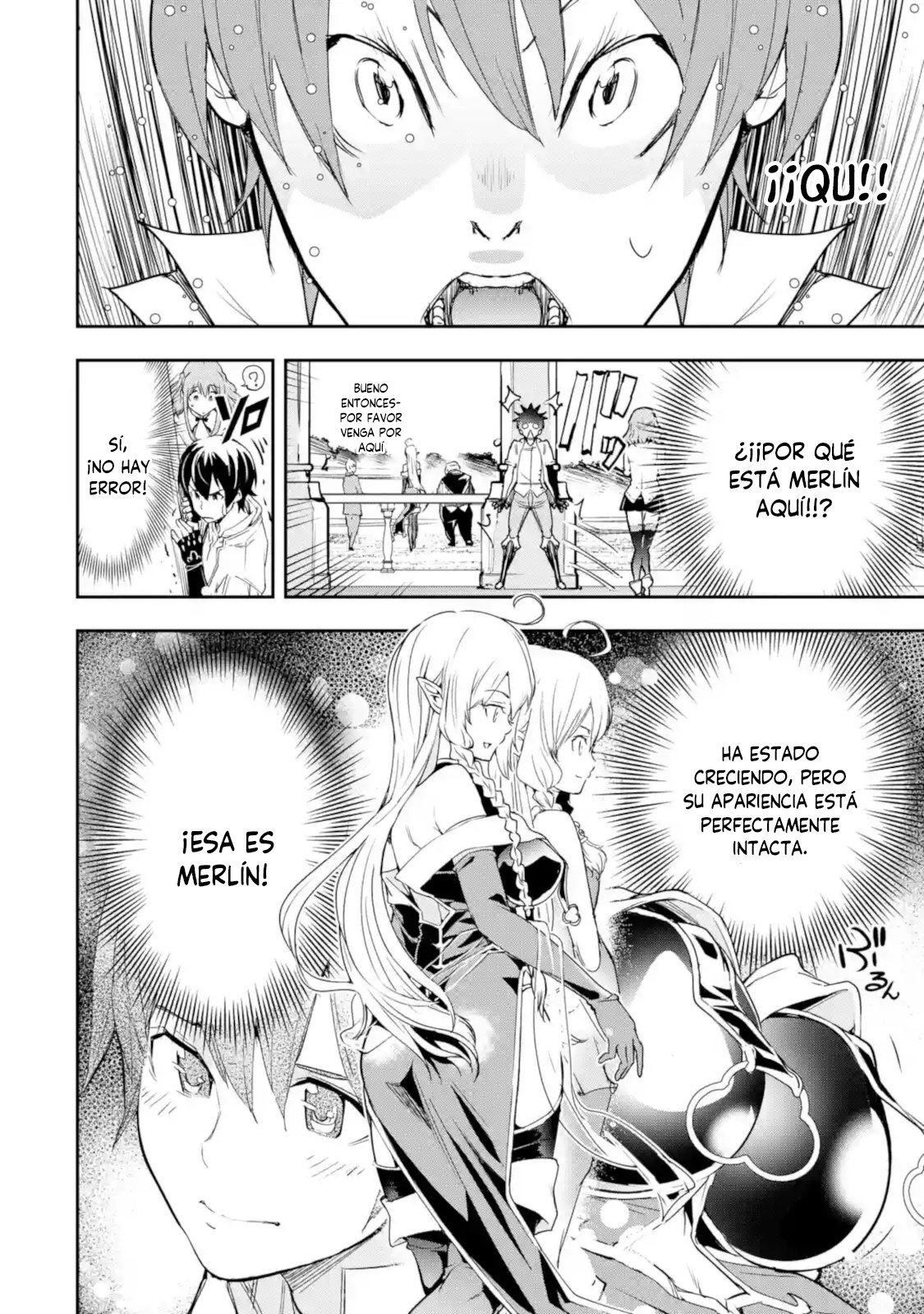 The Unsuccessful Yet Academically Unparalleled Sage ~A Cheating S-Rank Sorcerer's Post-Rebirth Adventurer Log~ Capítulo 7 - Página 56 en español