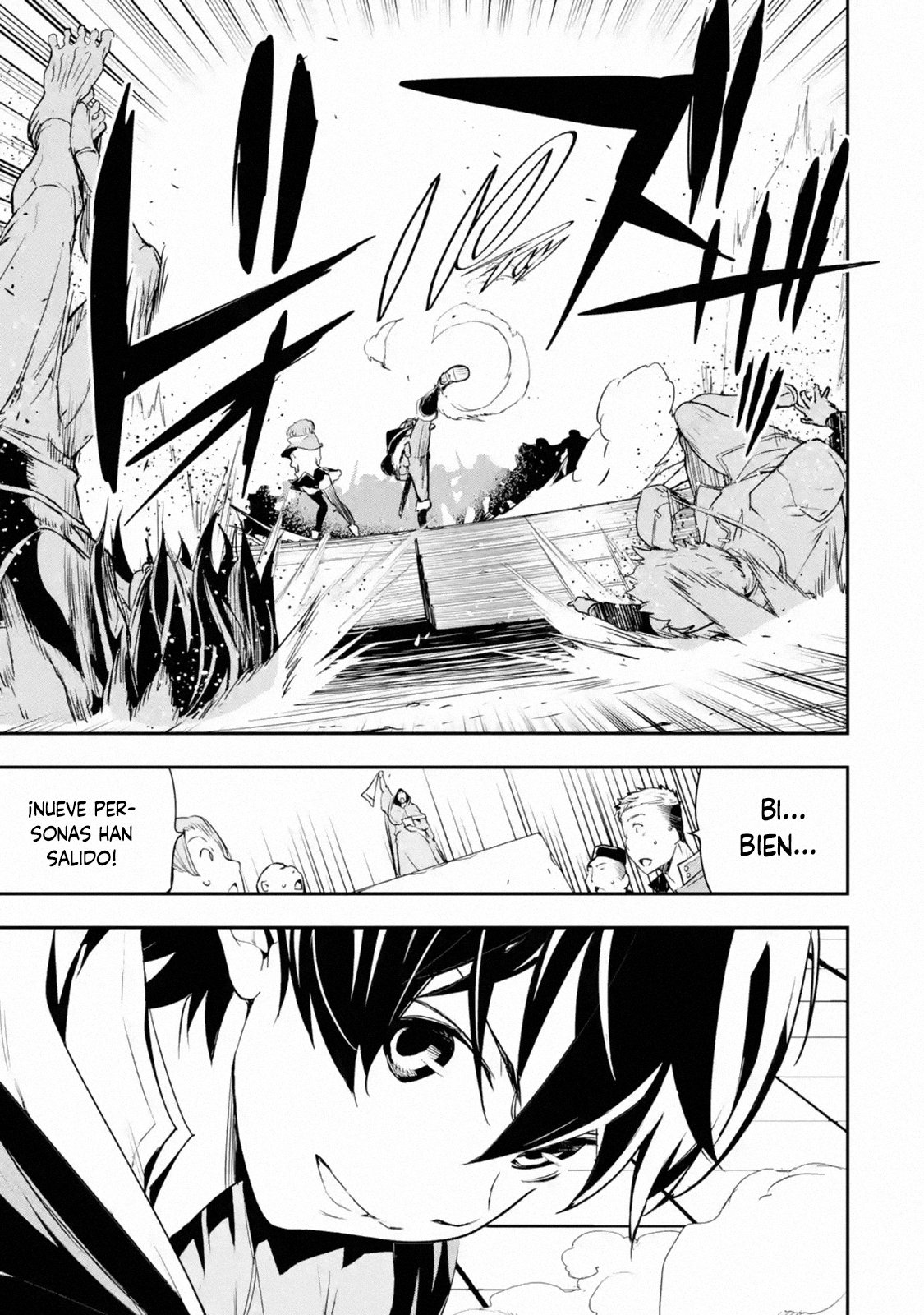 The Unsuccessful Yet Academically Unparalleled Sage ~A Cheating S-Rank Sorcerer's Post-Rebirth Adventurer Log~ Capítulo 7 - Página 8 en español