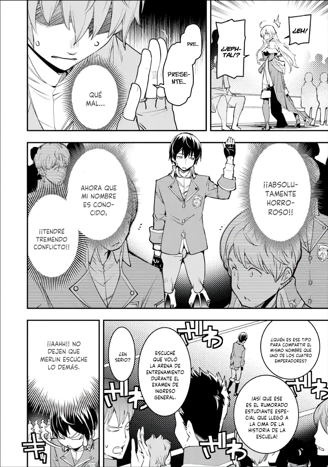 The Unsuccessful Yet Academically Unparalleled Sage ~A Cheating S-Rank Sorcerer's Post-Rebirth Adventurer Log~ Capítulo 8.1 - Página 11 en español