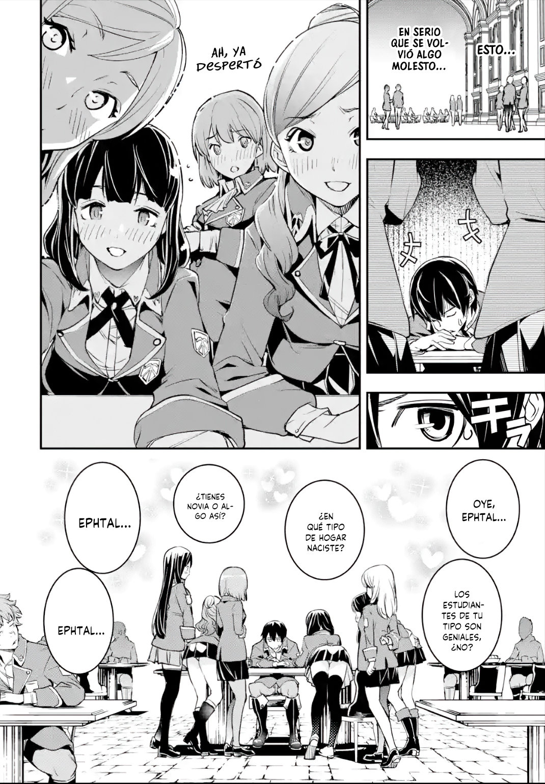 The Unsuccessful Yet Academically Unparalleled Sage ~A Cheating S-Rank Sorcerer's Post-Rebirth Adventurer Log~ Capítulo 8.1 - Página 13 en español