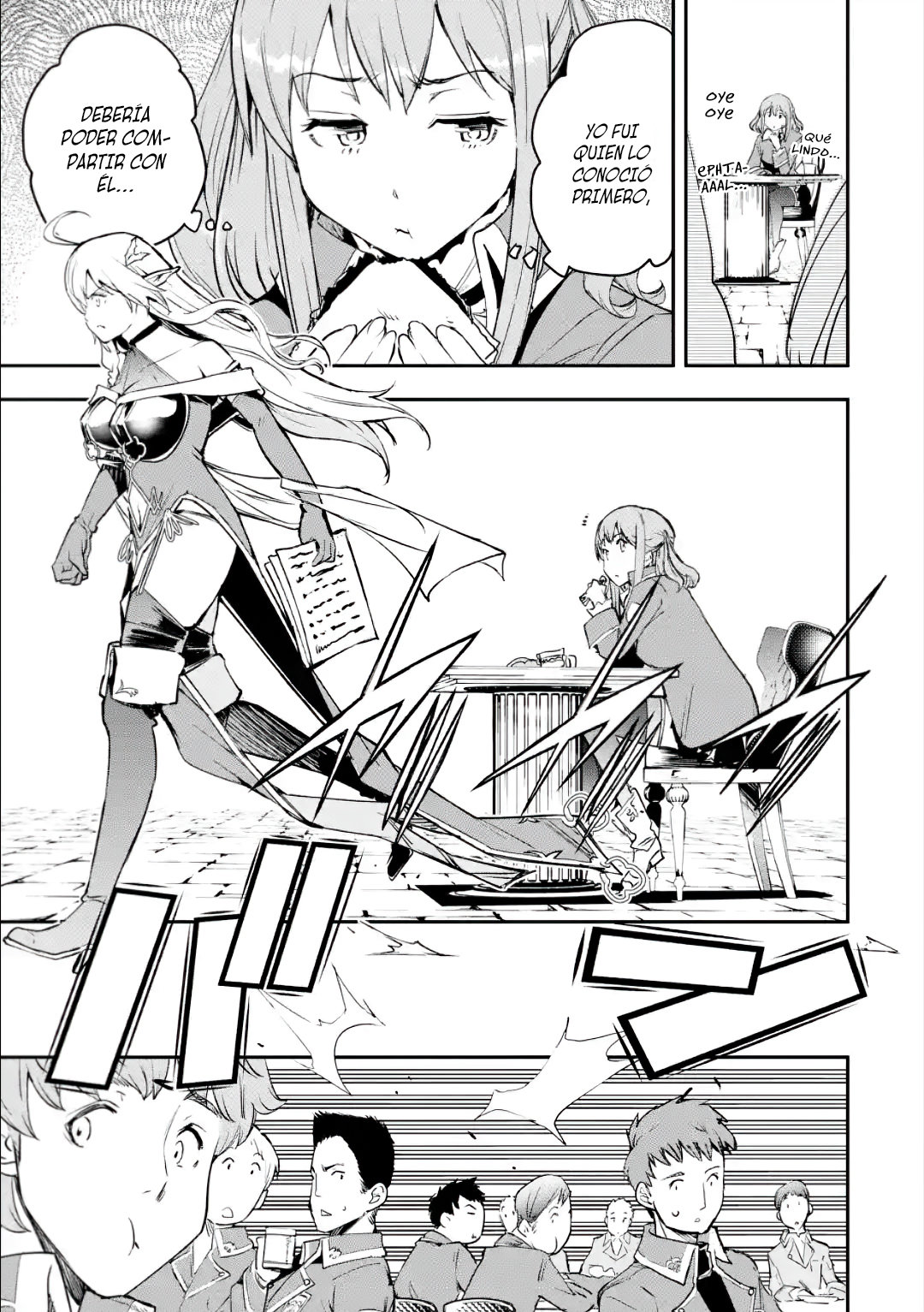 The Unsuccessful Yet Academically Unparalleled Sage ~A Cheating S-Rank Sorcerer's Post-Rebirth Adventurer Log~ Capítulo 8.1 - Página 14 en español