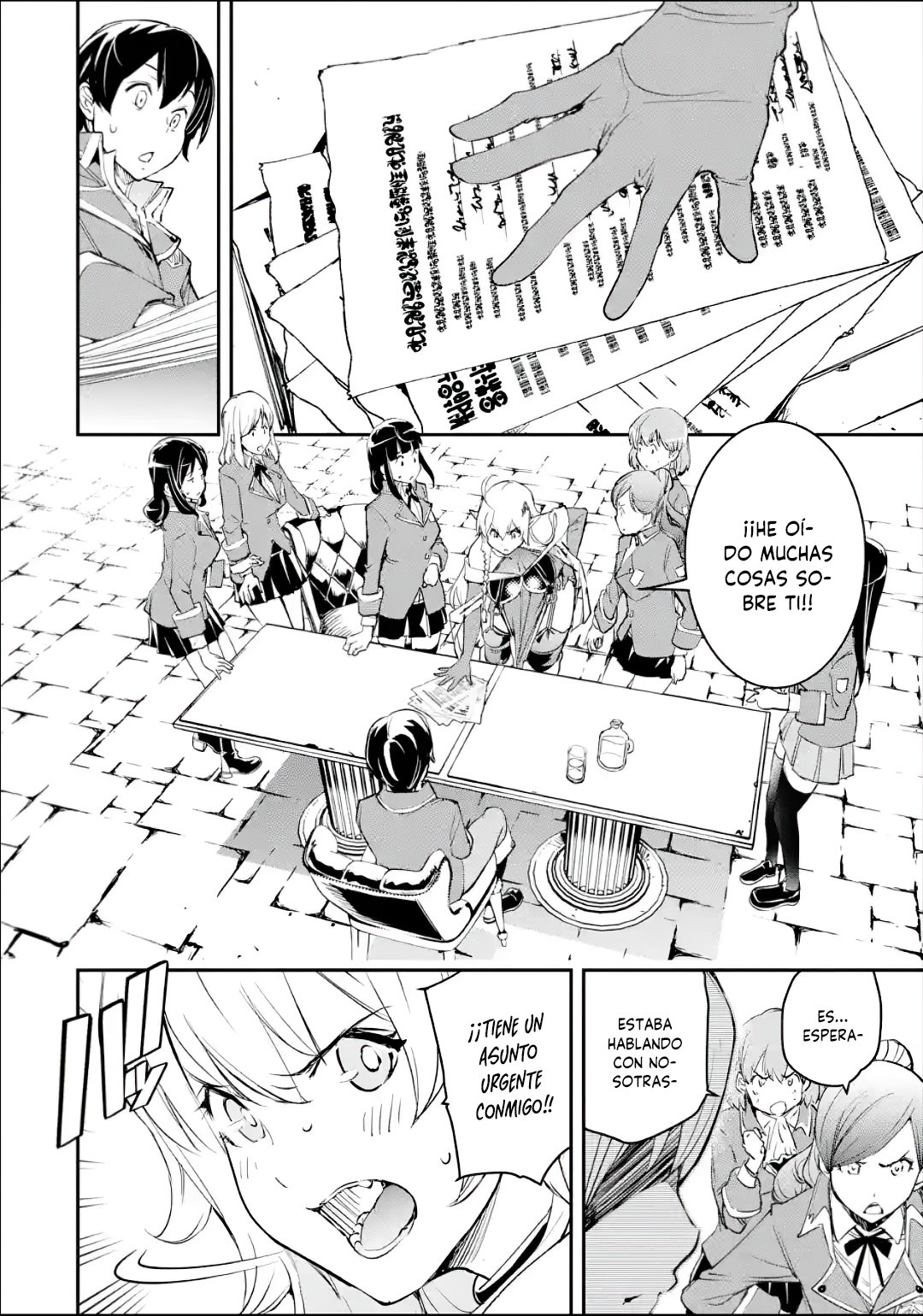The Unsuccessful Yet Academically Unparalleled Sage ~A Cheating S-Rank Sorcerer's Post-Rebirth Adventurer Log~ Capítulo 8.1 - Página 15 en español