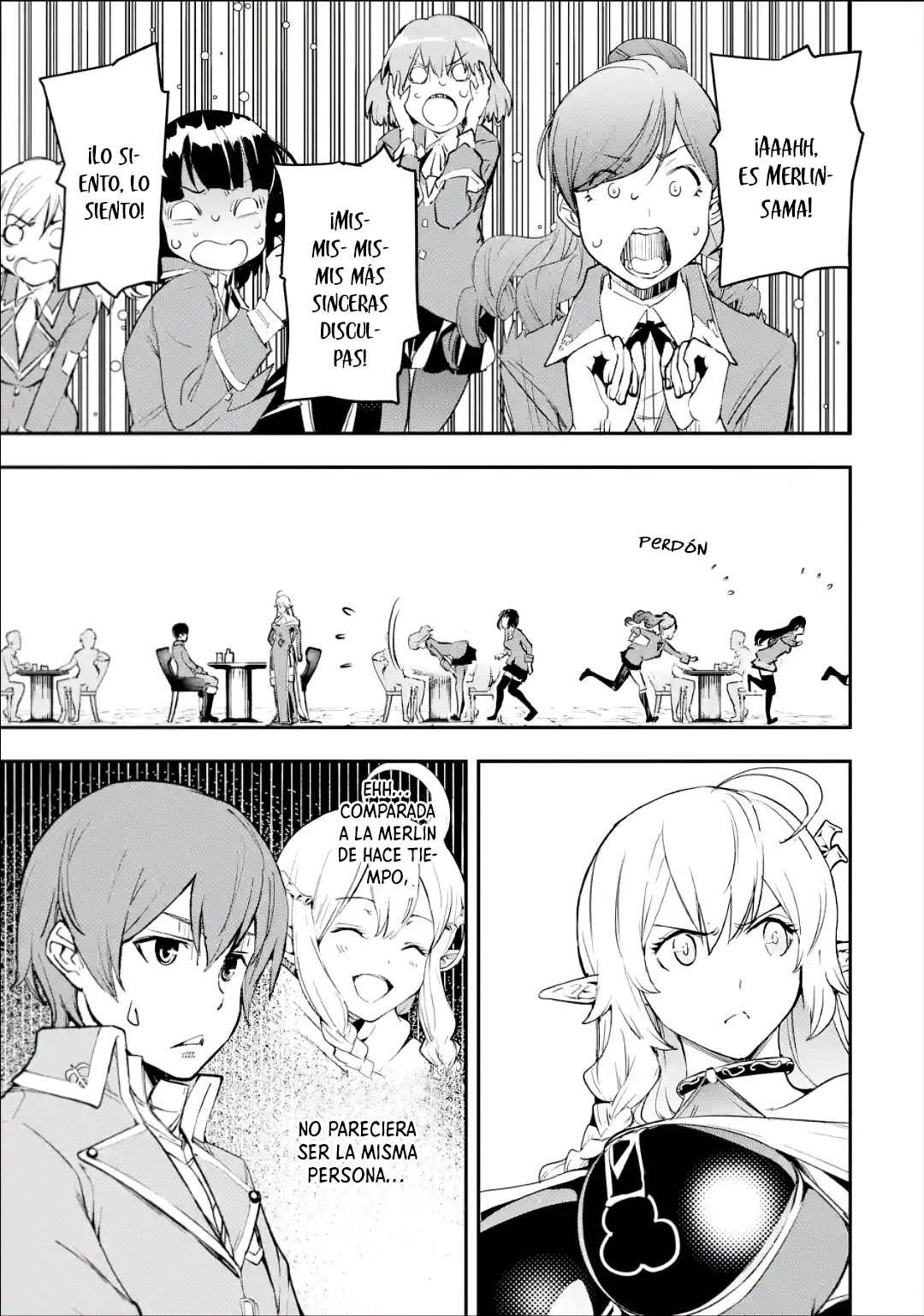 The Unsuccessful Yet Academically Unparalleled Sage ~A Cheating S-Rank Sorcerer's Post-Rebirth Adventurer Log~ Capítulo 8.1 - Página 16 en español