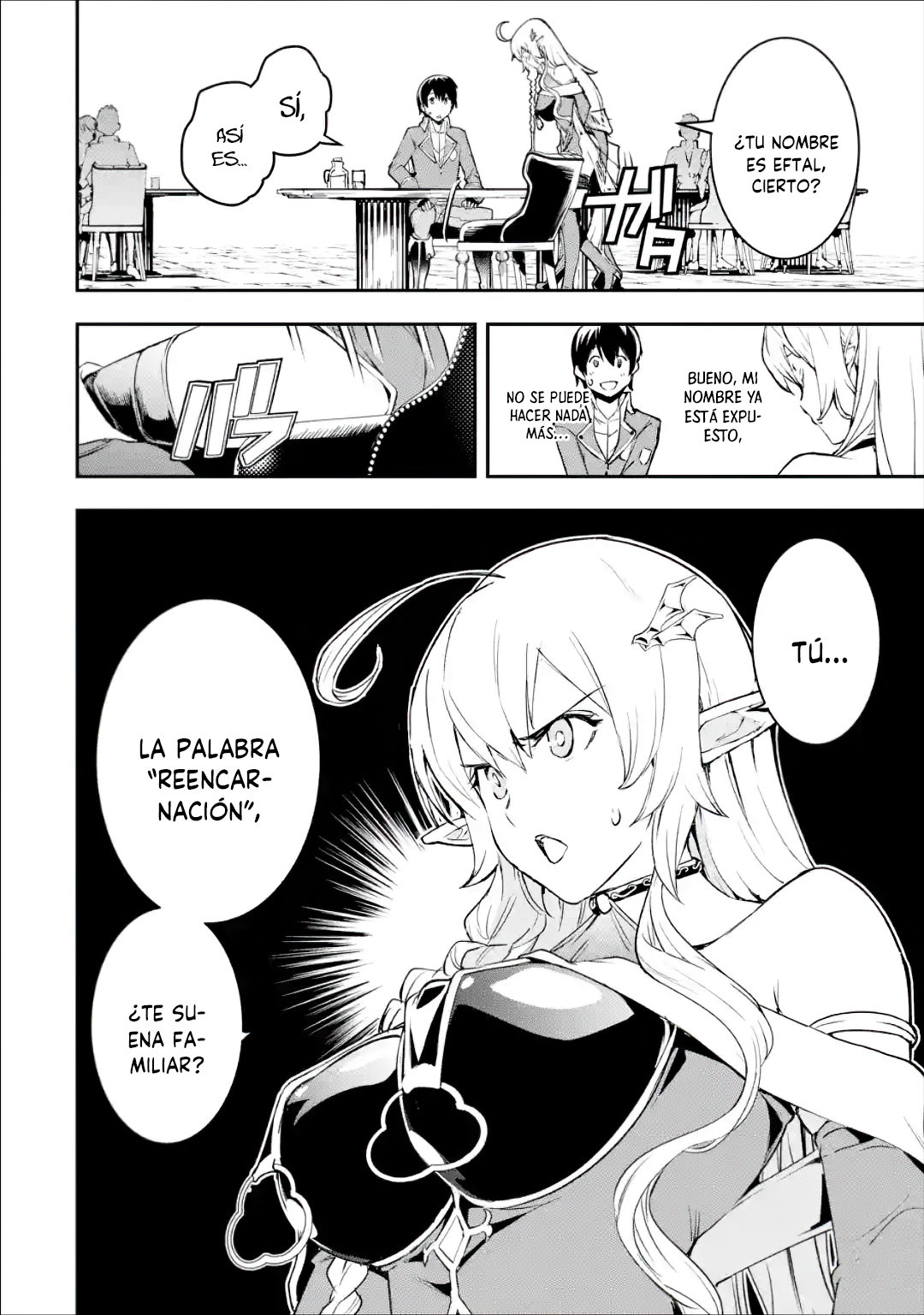 The Unsuccessful Yet Academically Unparalleled Sage ~A Cheating S-Rank Sorcerer's Post-Rebirth Adventurer Log~ Capítulo 8.1 - Página 17 en español