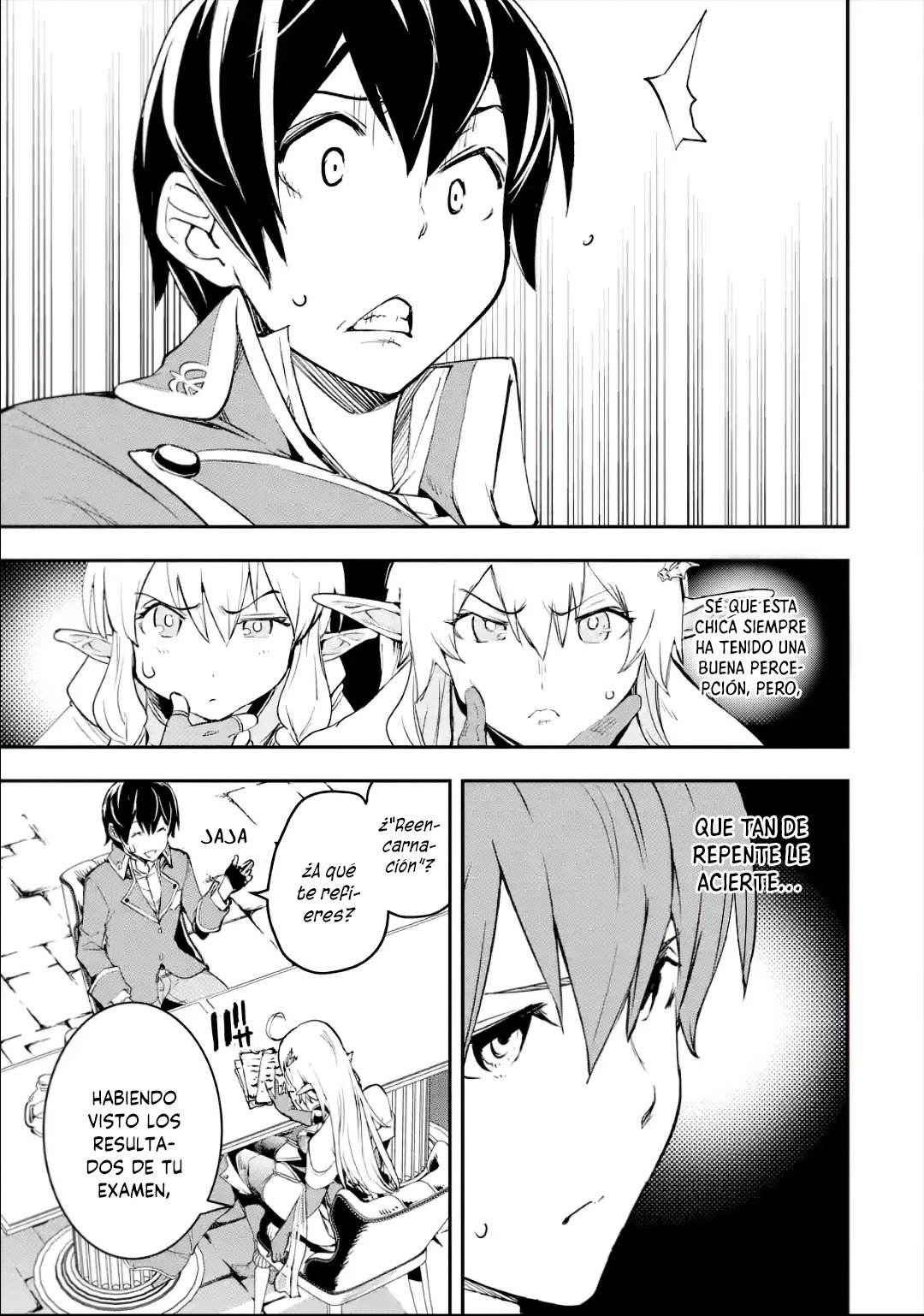 The Unsuccessful Yet Academically Unparalleled Sage ~A Cheating S-Rank Sorcerer's Post-Rebirth Adventurer Log~ Capítulo 8.1 - Página 18 en español