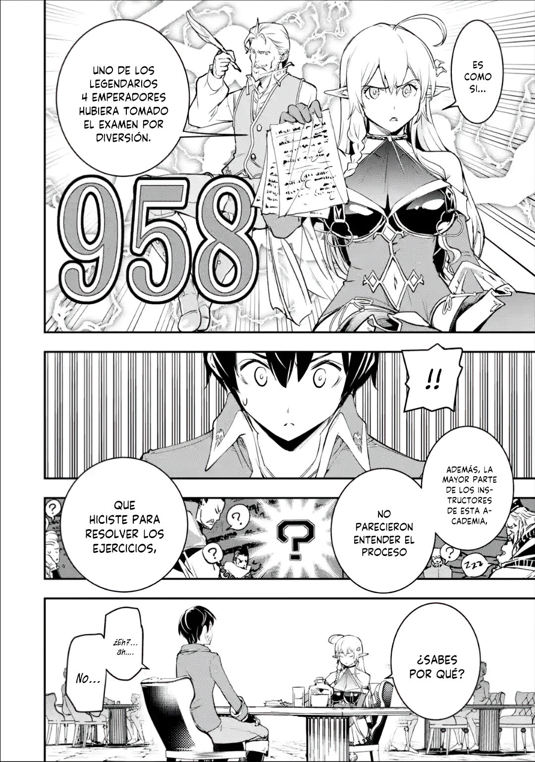 The Unsuccessful Yet Academically Unparalleled Sage ~A Cheating S-Rank Sorcerer's Post-Rebirth Adventurer Log~ Capítulo 8.1 - Página 19 en español