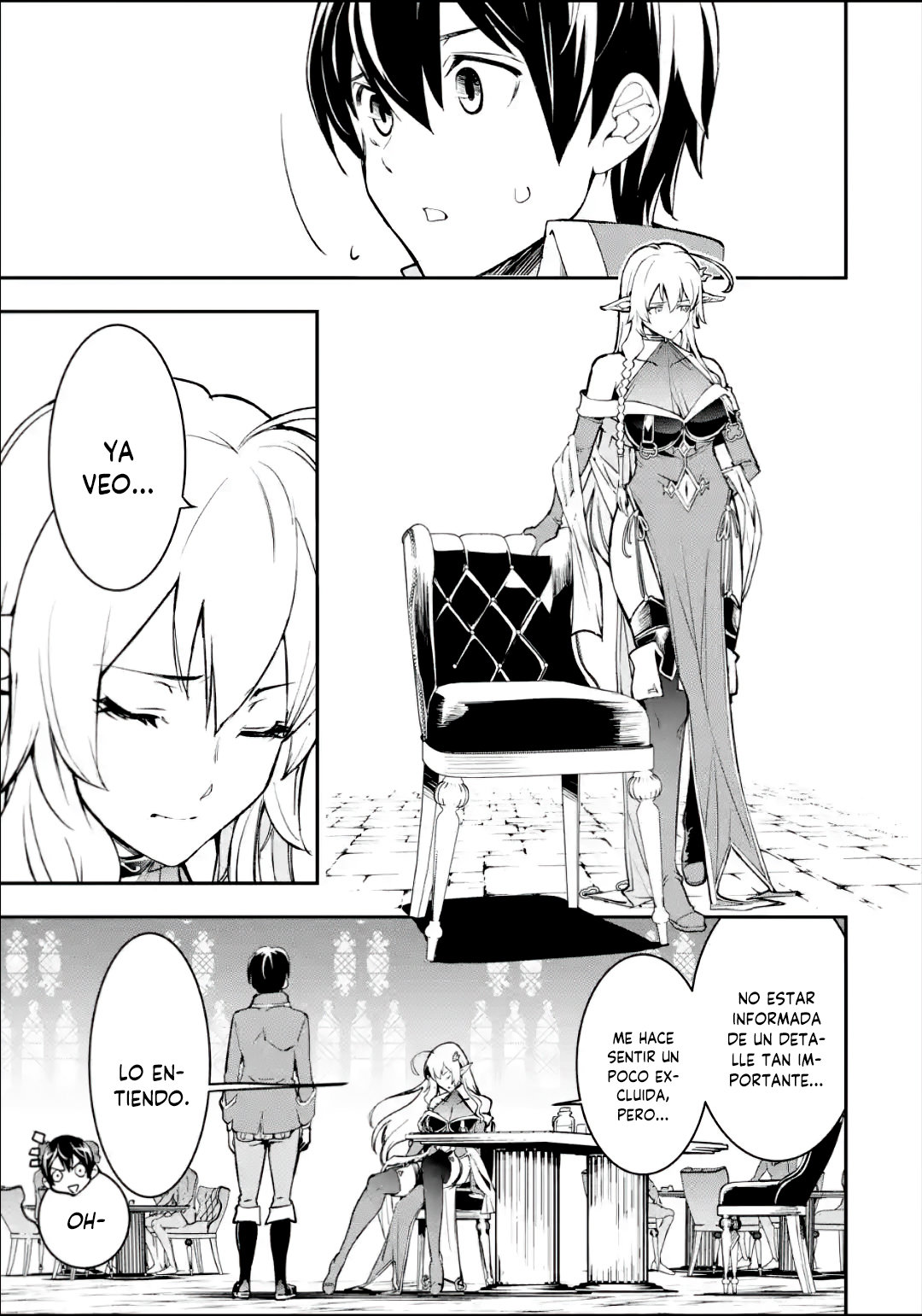 The Unsuccessful Yet Academically Unparalleled Sage ~A Cheating S-Rank Sorcerer's Post-Rebirth Adventurer Log~ Capítulo 8.2 - Página 11 en español