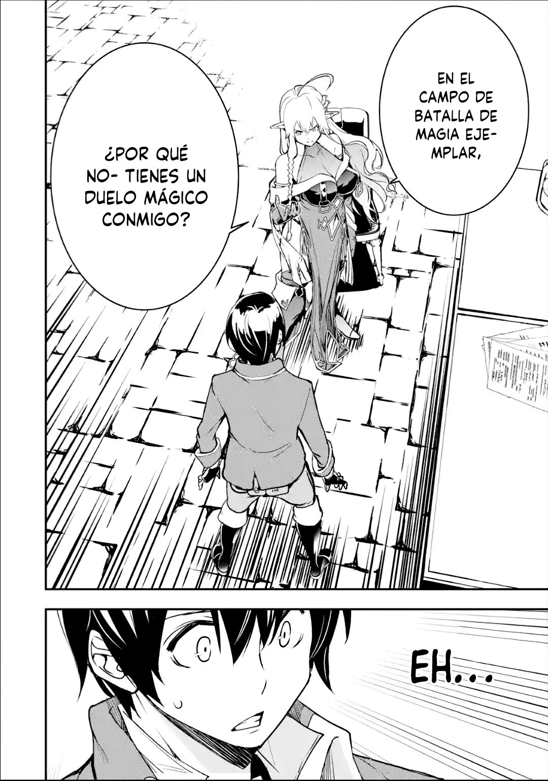 The Unsuccessful Yet Academically Unparalleled Sage ~A Cheating S-Rank Sorcerer's Post-Rebirth Adventurer Log~ Capítulo 8.2 - Página 14 en español