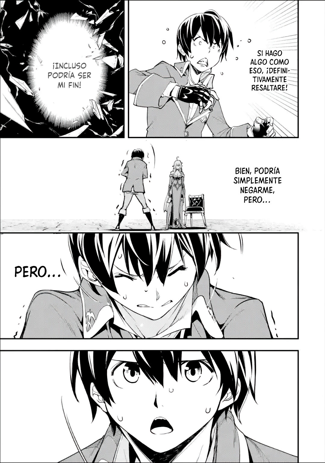 The Unsuccessful Yet Academically Unparalleled Sage ~A Cheating S-Rank Sorcerer's Post-Rebirth Adventurer Log~ Capítulo 8.2 - Página 15 en español