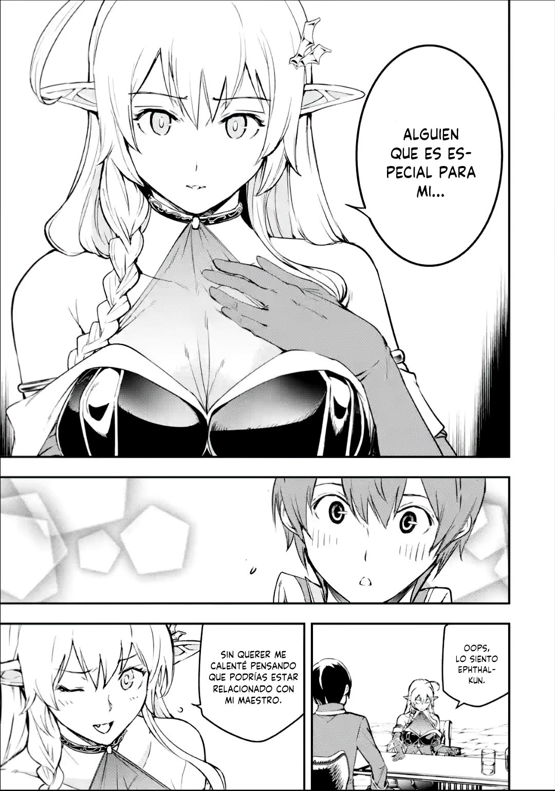 The Unsuccessful Yet Academically Unparalleled Sage ~A Cheating S-Rank Sorcerer's Post-Rebirth Adventurer Log~ Capítulo 8.2 - Página 3 en español