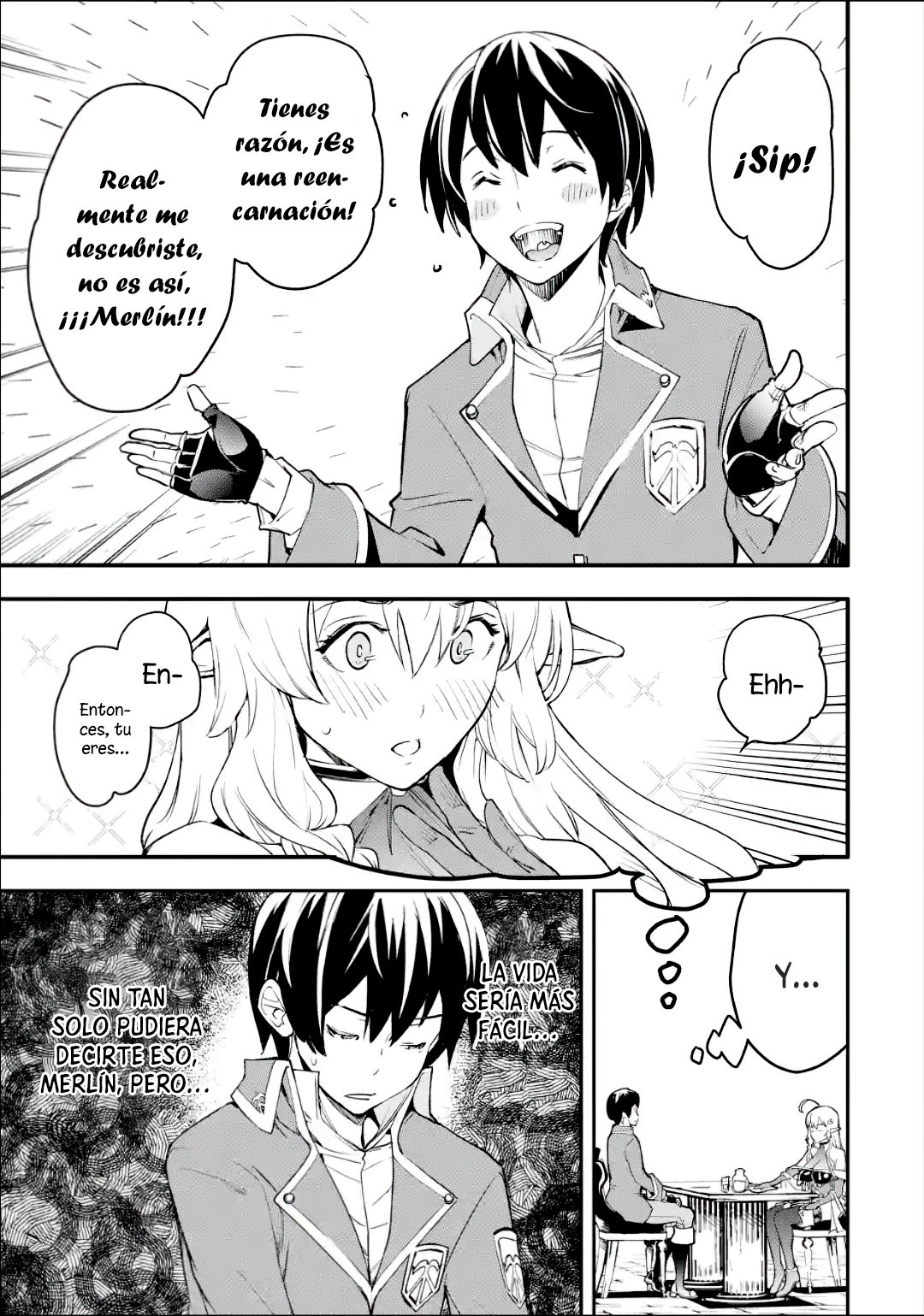 The Unsuccessful Yet Academically Unparalleled Sage ~A Cheating S-Rank Sorcerer's Post-Rebirth Adventurer Log~ Capítulo 8.2 - Página 5 en español