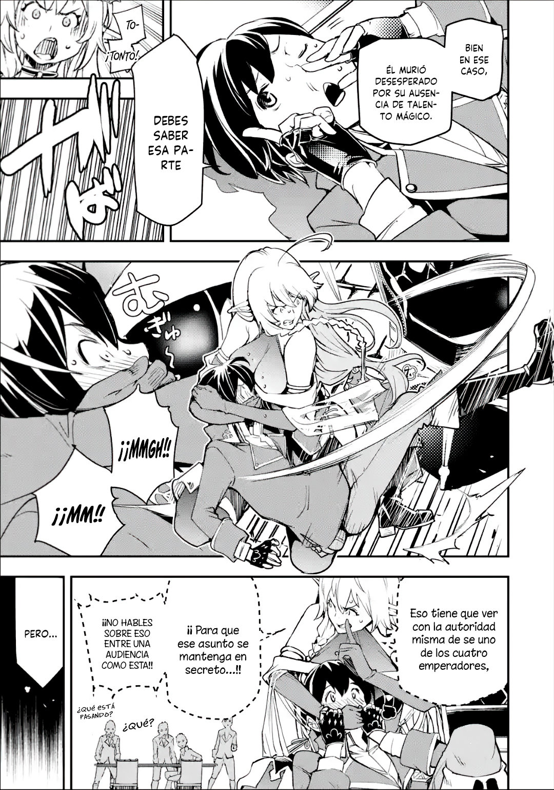 The Unsuccessful Yet Academically Unparalleled Sage ~A Cheating S-Rank Sorcerer's Post-Rebirth Adventurer Log~ Capítulo 8.2 - Página 9 en español