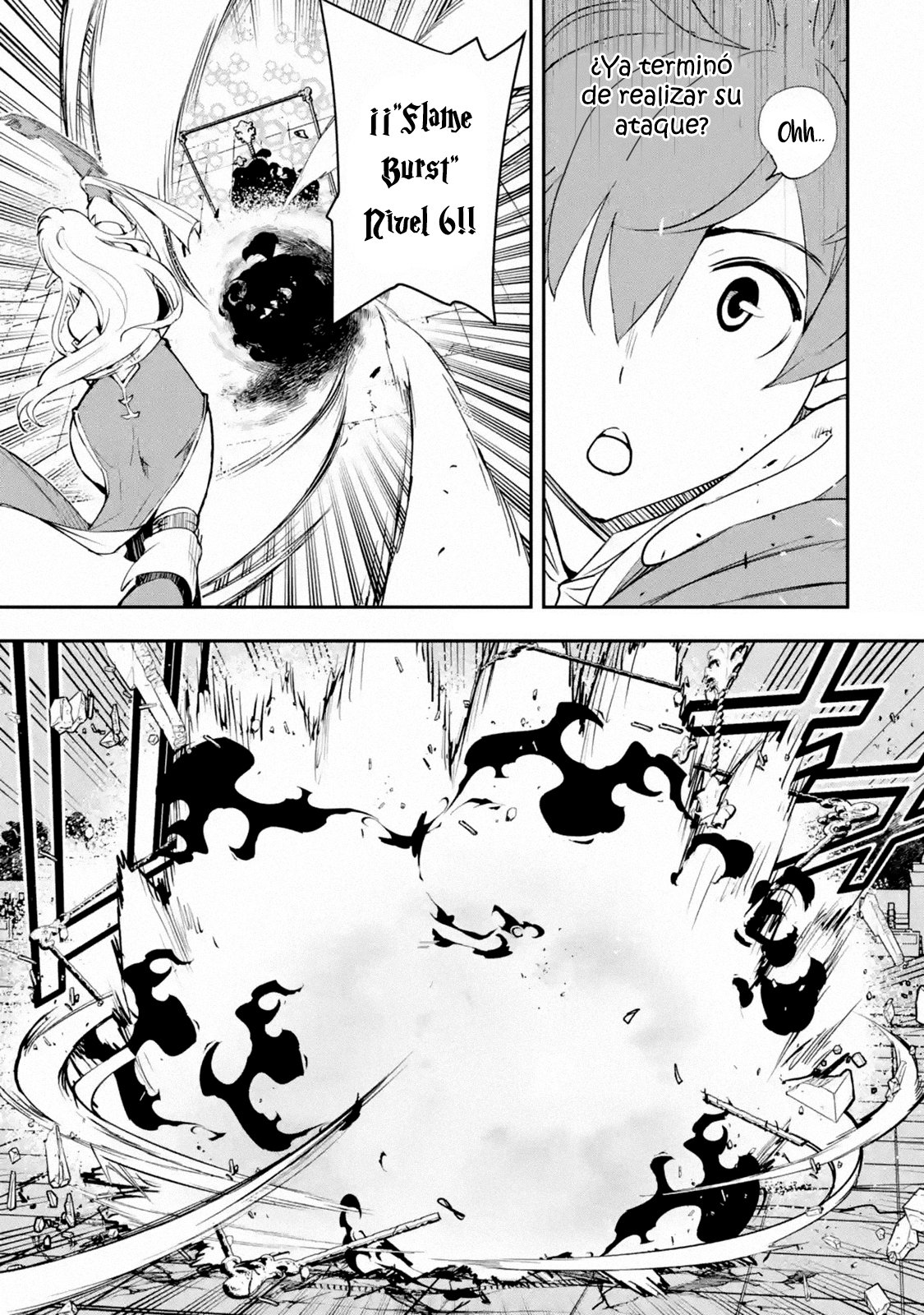 The Unsuccessful Yet Academically Unparalleled Sage ~A Cheating S-Rank Sorcerer's Post-Rebirth Adventurer Log~ Capítulo 8.3 - Página 5 en español