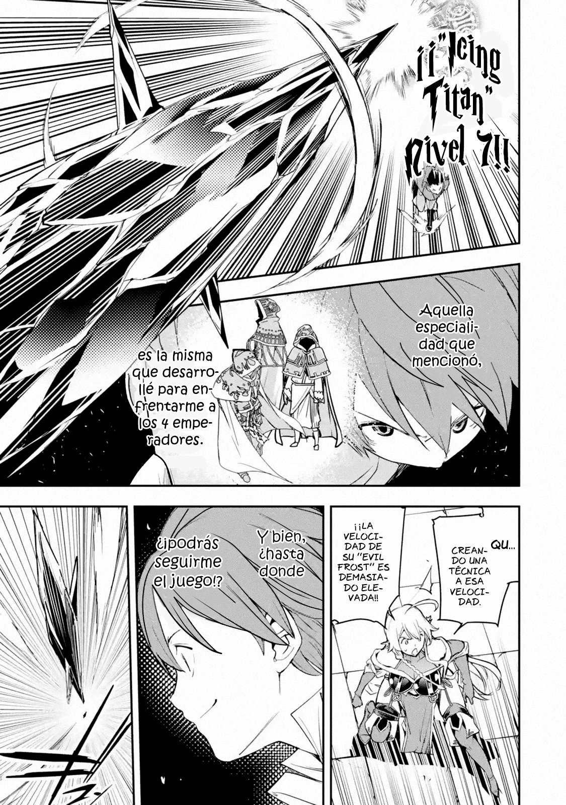 The Unsuccessful Yet Academically Unparalleled Sage ~A Cheating S-Rank Sorcerer's Post-Rebirth Adventurer Log~ Capítulo 8.3 - Página 9 en español