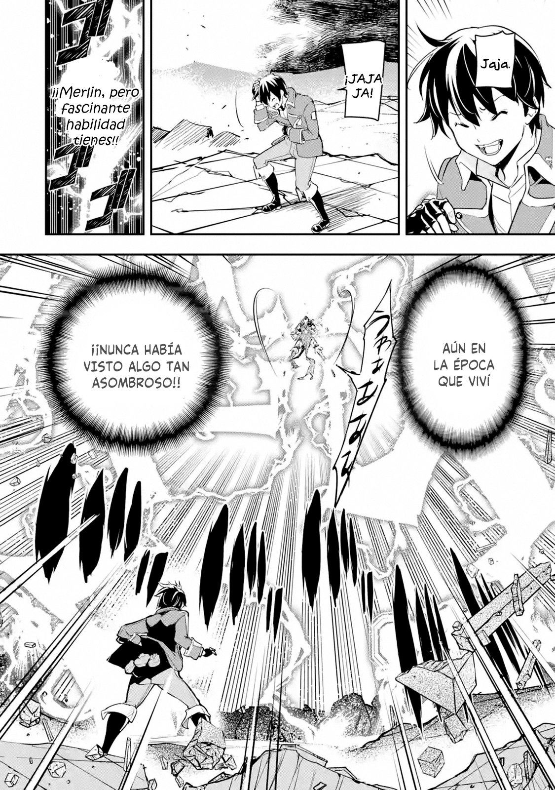 The Unsuccessful Yet Academically Unparalleled Sage ~A Cheating S-Rank Sorcerer's Post-Rebirth Adventurer Log~ Capítulo 8.4 - Página 13 en español