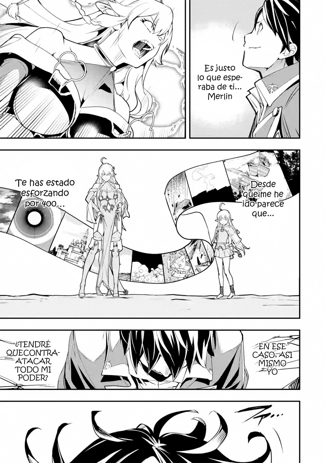 The Unsuccessful Yet Academically Unparalleled Sage ~A Cheating S-Rank Sorcerer's Post-Rebirth Adventurer Log~ Capítulo 8.4 - Página 14 en español