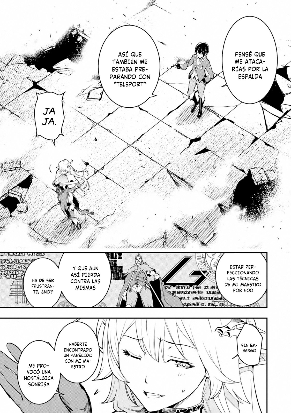 The Unsuccessful Yet Academically Unparalleled Sage ~A Cheating S-Rank Sorcerer's Post-Rebirth Adventurer Log~ Capítulo 8.4 - Página 5 en español