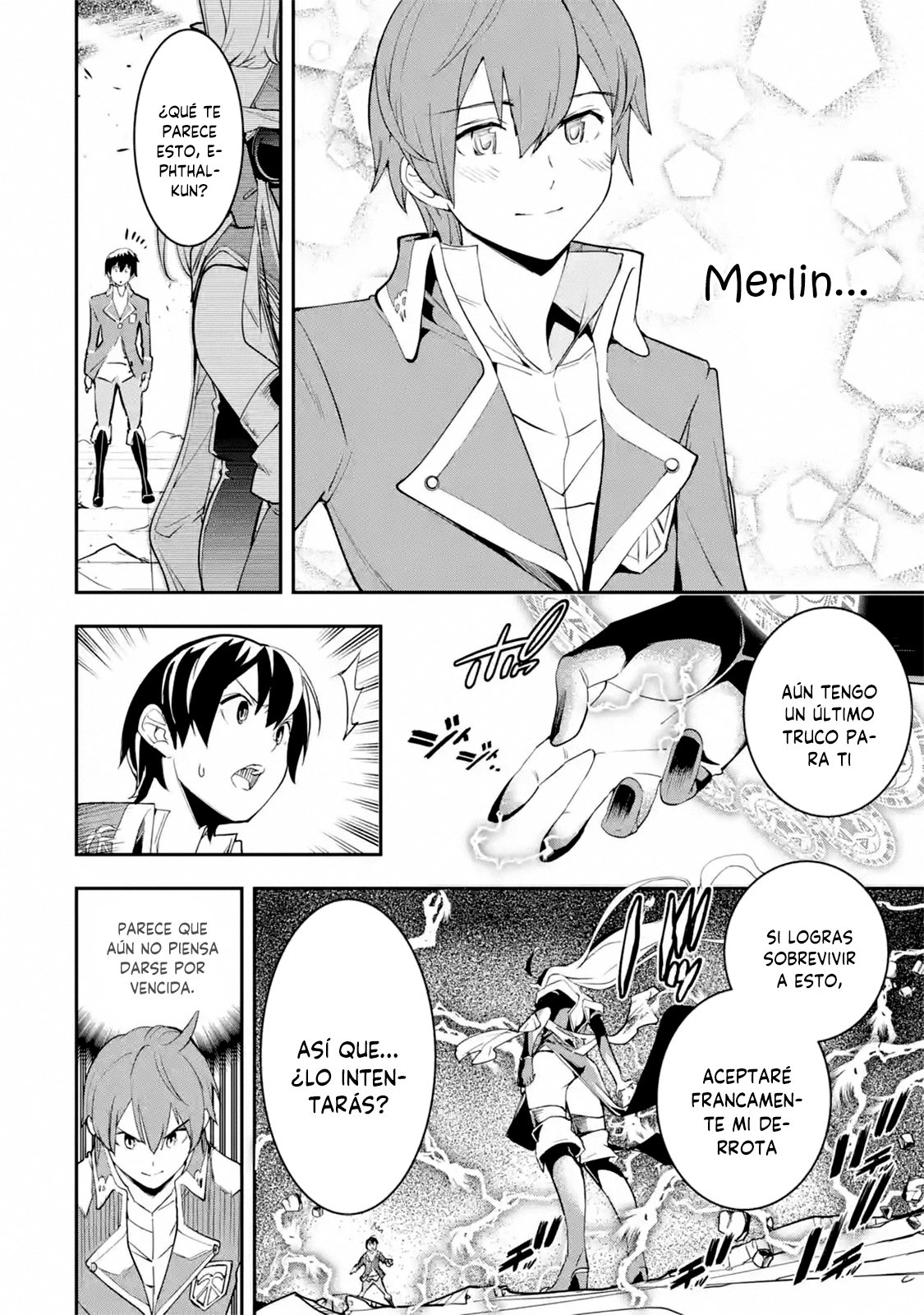 The Unsuccessful Yet Academically Unparalleled Sage ~A Cheating S-Rank Sorcerer's Post-Rebirth Adventurer Log~ Capítulo 8.4 - Página 6 en español