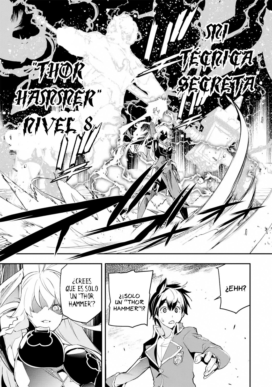 The Unsuccessful Yet Academically Unparalleled Sage ~A Cheating S-Rank Sorcerer's Post-Rebirth Adventurer Log~ Capítulo 8.4 - Página 7 en español