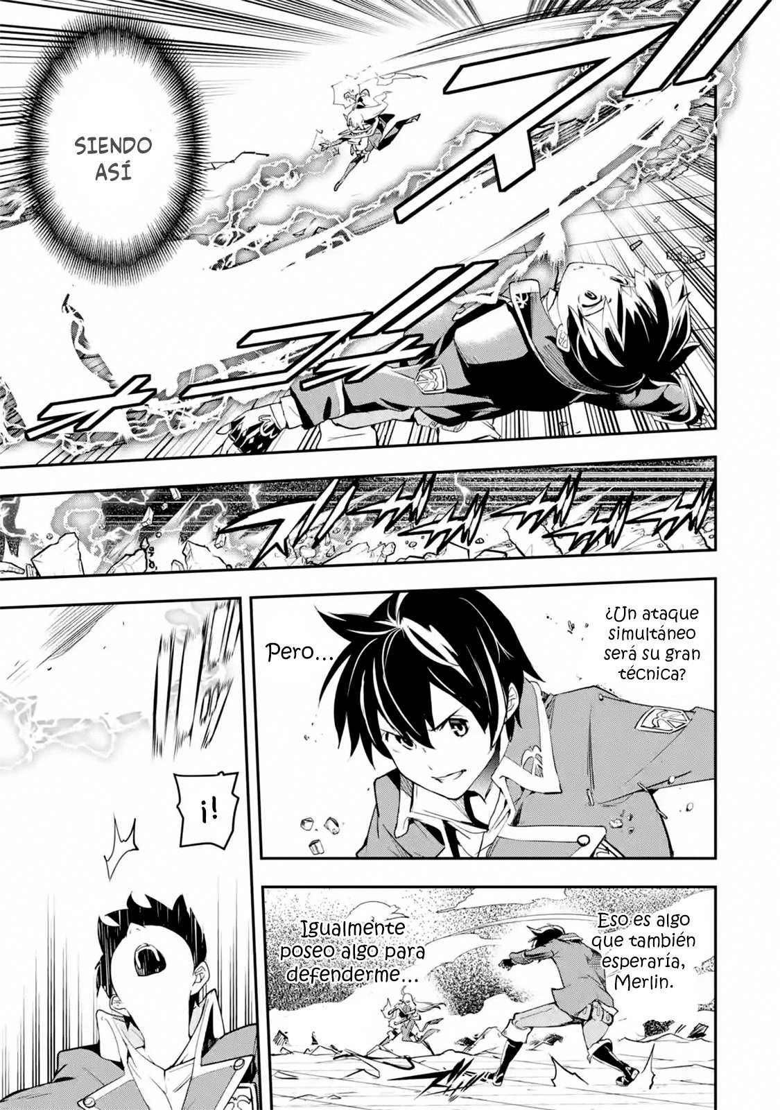 The Unsuccessful Yet Academically Unparalleled Sage ~A Cheating S-Rank Sorcerer's Post-Rebirth Adventurer Log~ Capítulo 8.4 - Página 9 en español