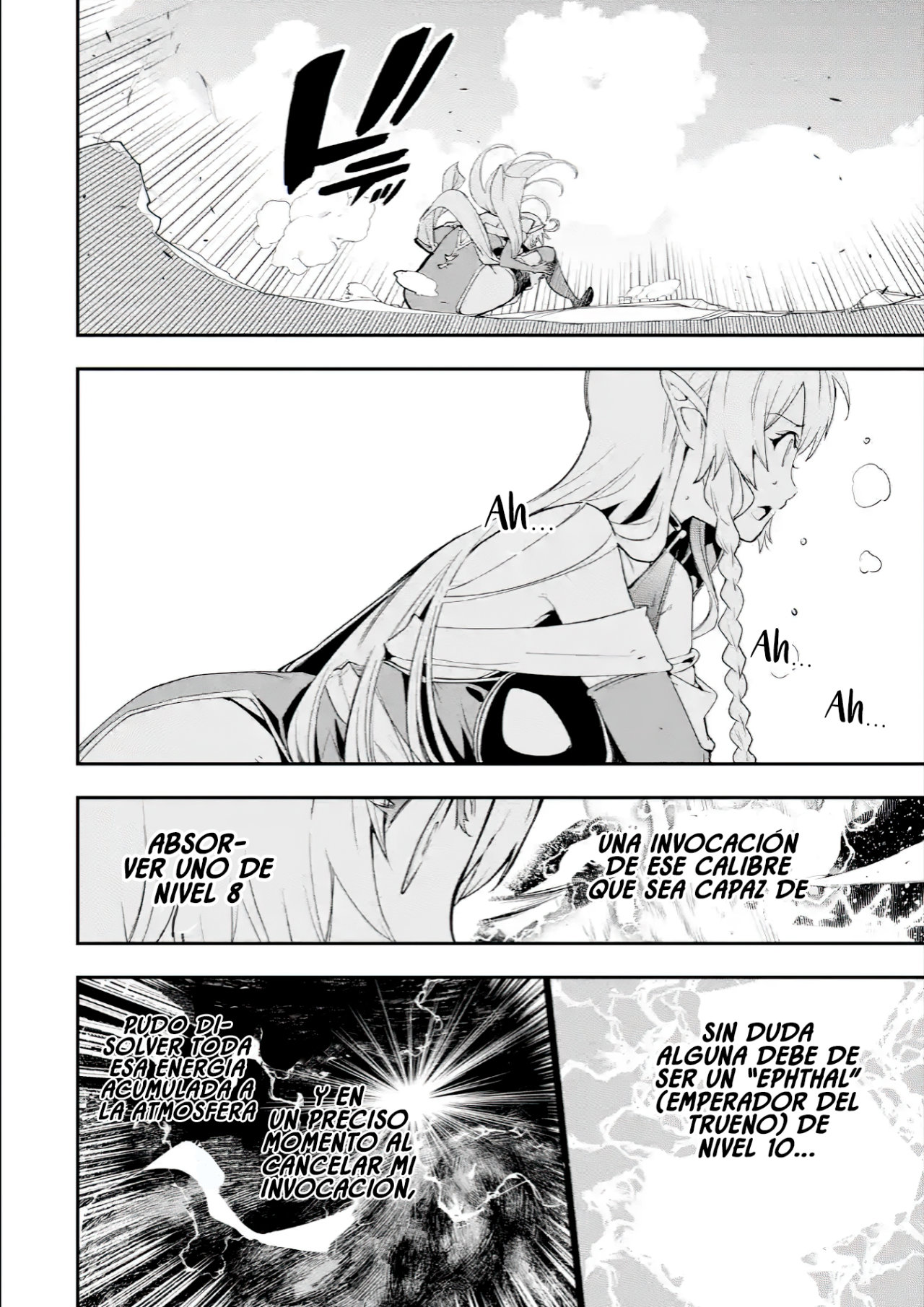 The Unsuccessful Yet Academically Unparalleled Sage ~A Cheating S-Rank Sorcerer's Post-Rebirth Adventurer Log~ Capítulo 9.1 - Página 10 en español