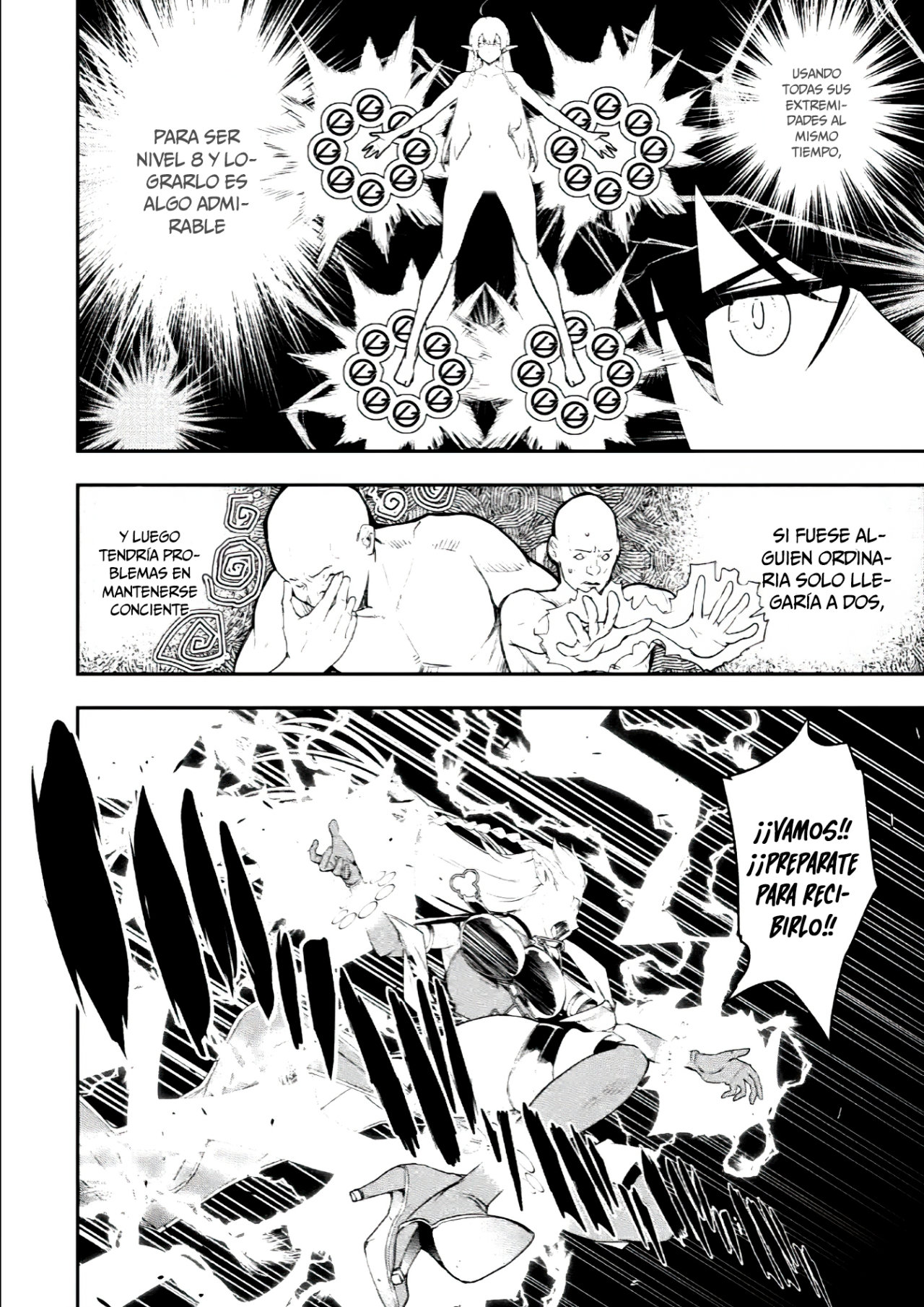The Unsuccessful Yet Academically Unparalleled Sage ~A Cheating S-Rank Sorcerer's Post-Rebirth Adventurer Log~ Capítulo 9.1 - Página 3 en español