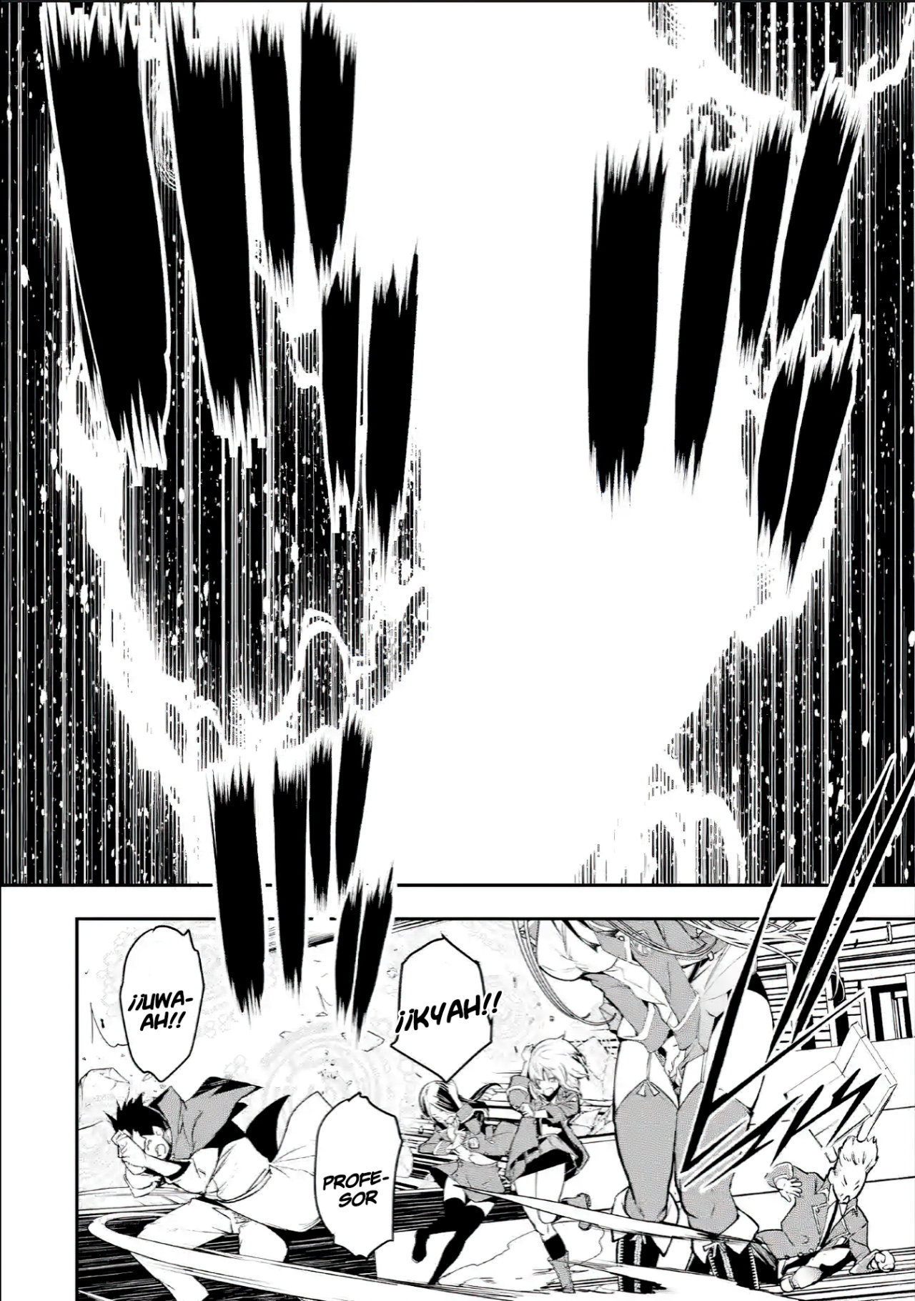 The Unsuccessful Yet Academically Unparalleled Sage ~A Cheating S-Rank Sorcerer's Post-Rebirth Adventurer Log~ Capítulo 9.1 - Página 6 en español