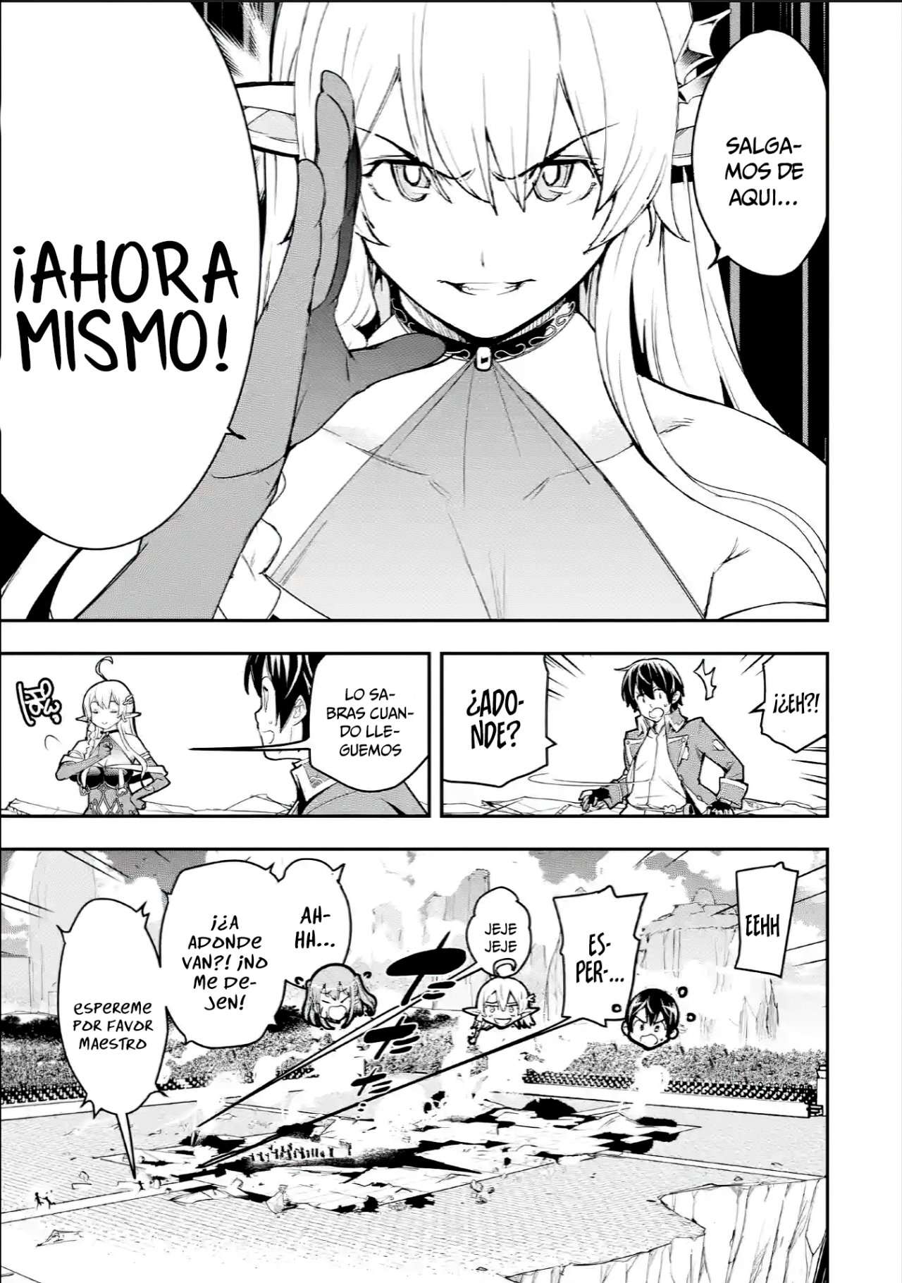 The Unsuccessful Yet Academically Unparalleled Sage ~A Cheating S-Rank Sorcerer's Post-Rebirth Adventurer Log~ Capítulo 9.2 - Página 11 en español
