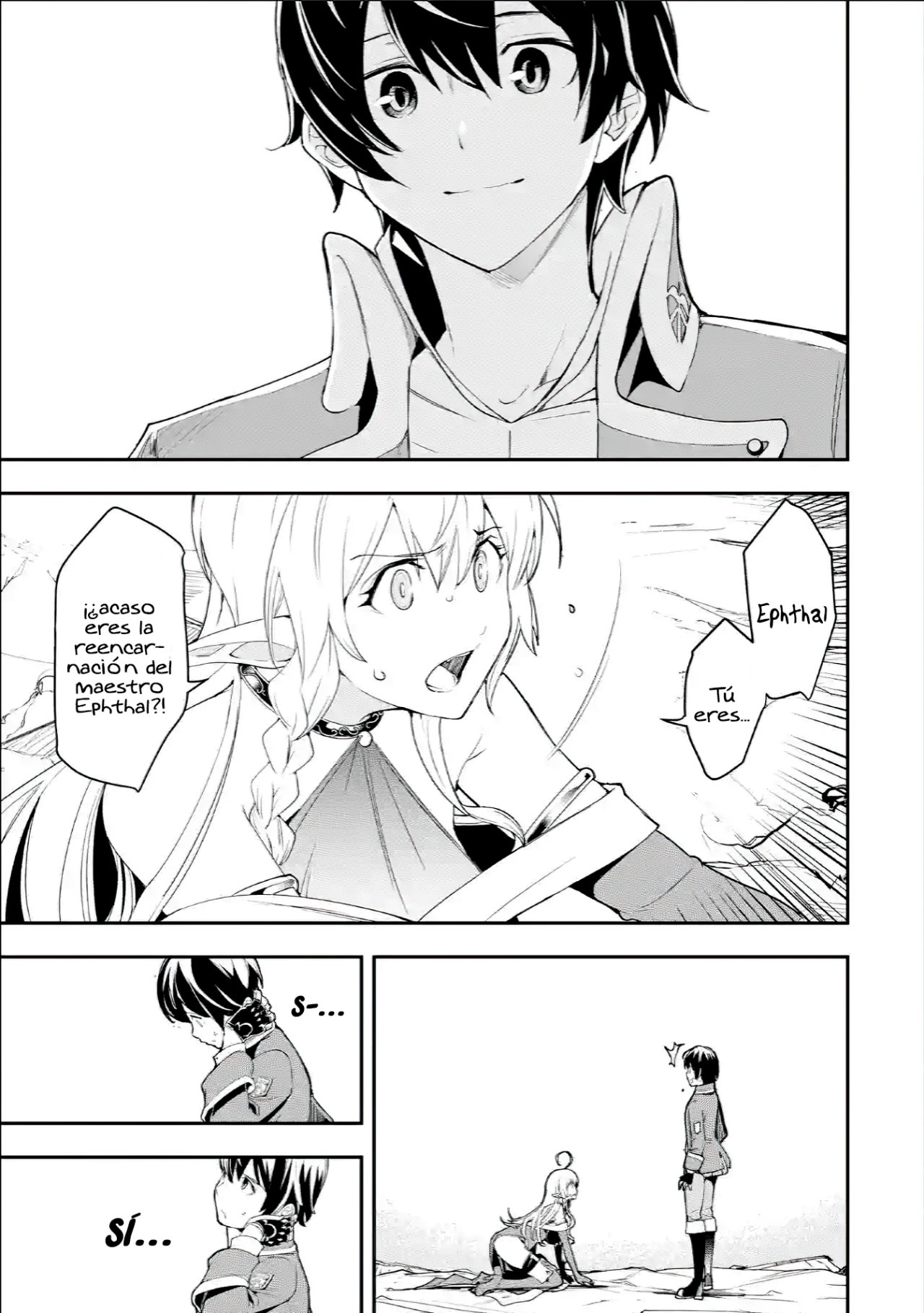 The Unsuccessful Yet Academically Unparalleled Sage ~A Cheating S-Rank Sorcerer's Post-Rebirth Adventurer Log~ Capítulo 9.2 - Página 3 en español