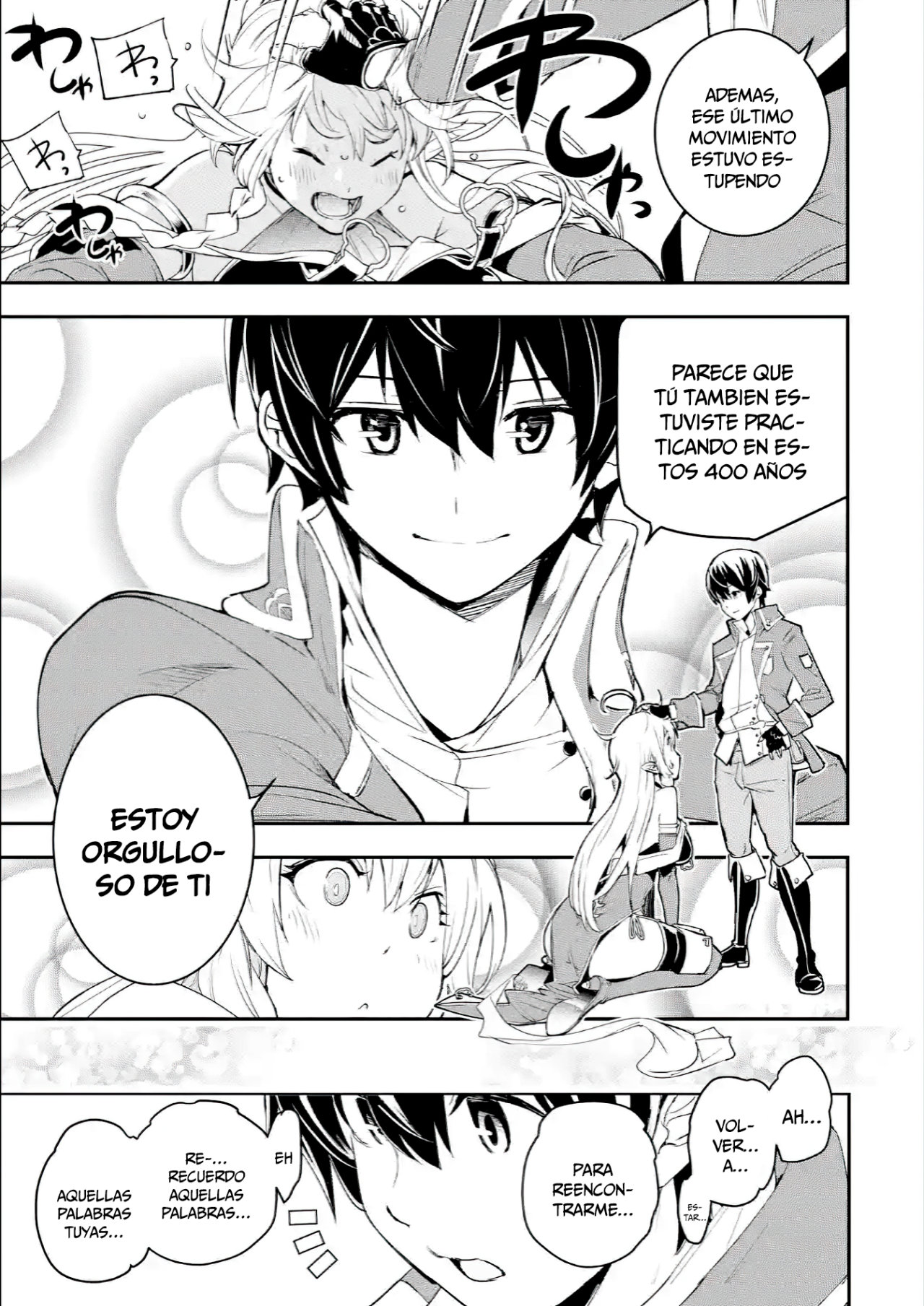 The Unsuccessful Yet Academically Unparalleled Sage ~A Cheating S-Rank Sorcerer's Post-Rebirth Adventurer Log~ Capítulo 9.2 - Página 5 en español
