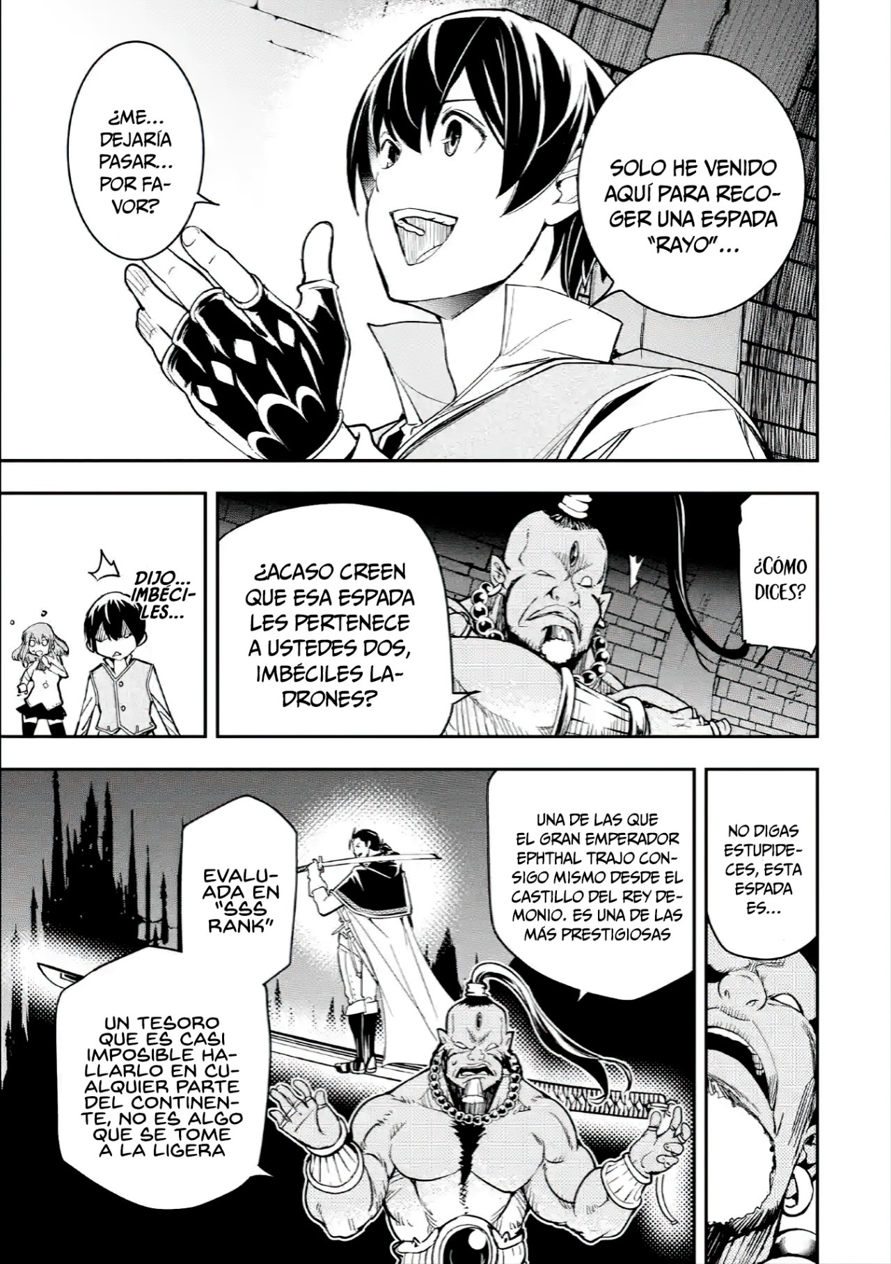 The Unsuccessful Yet Academically Unparalleled Sage ~A Cheating S-Rank Sorcerer's Post-Rebirth Adventurer Log~ Capítulo 9.3 - Página 10 en español
