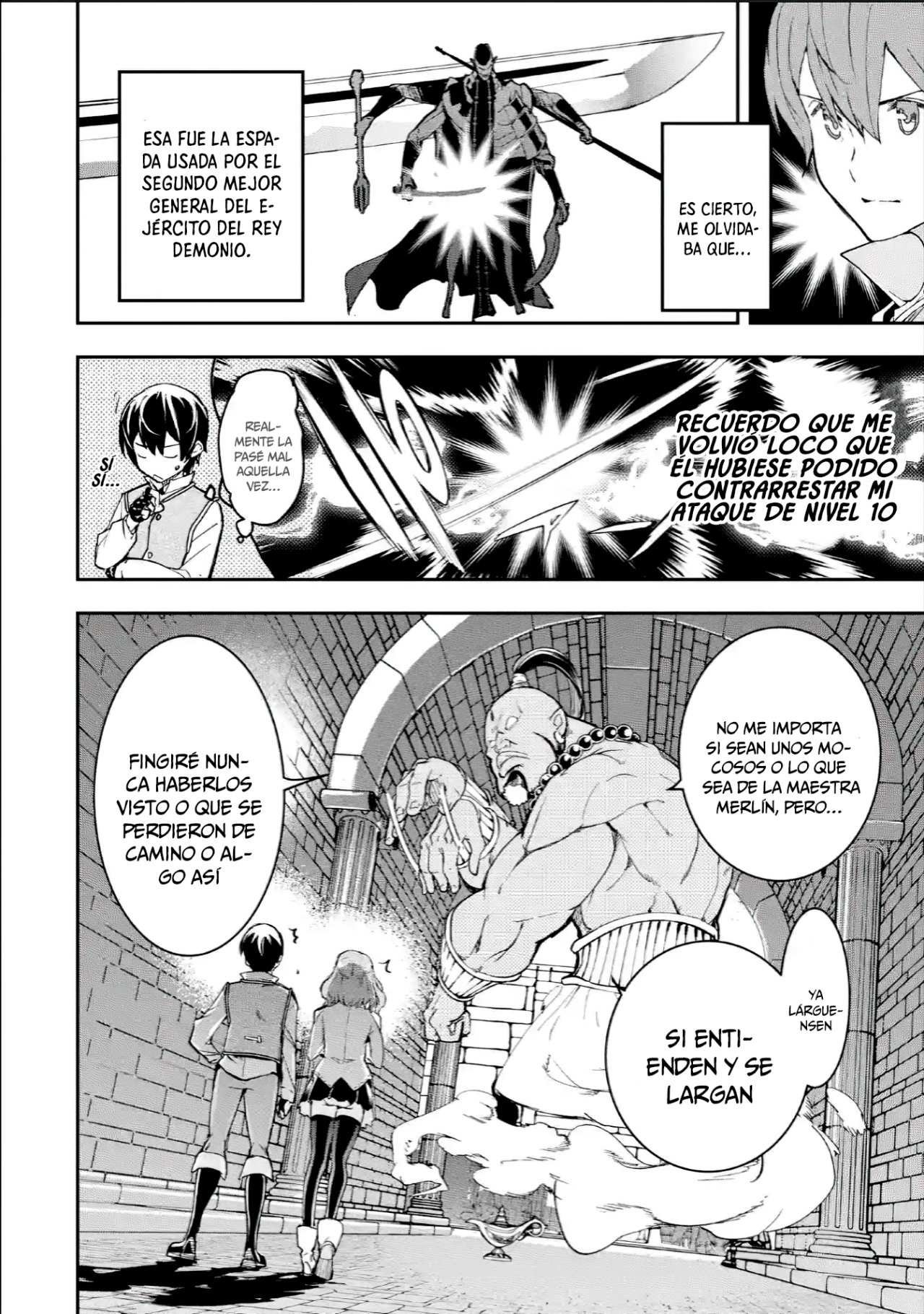 The Unsuccessful Yet Academically Unparalleled Sage ~A Cheating S-Rank Sorcerer's Post-Rebirth Adventurer Log~ Capítulo 9.3 - Página 11 en español