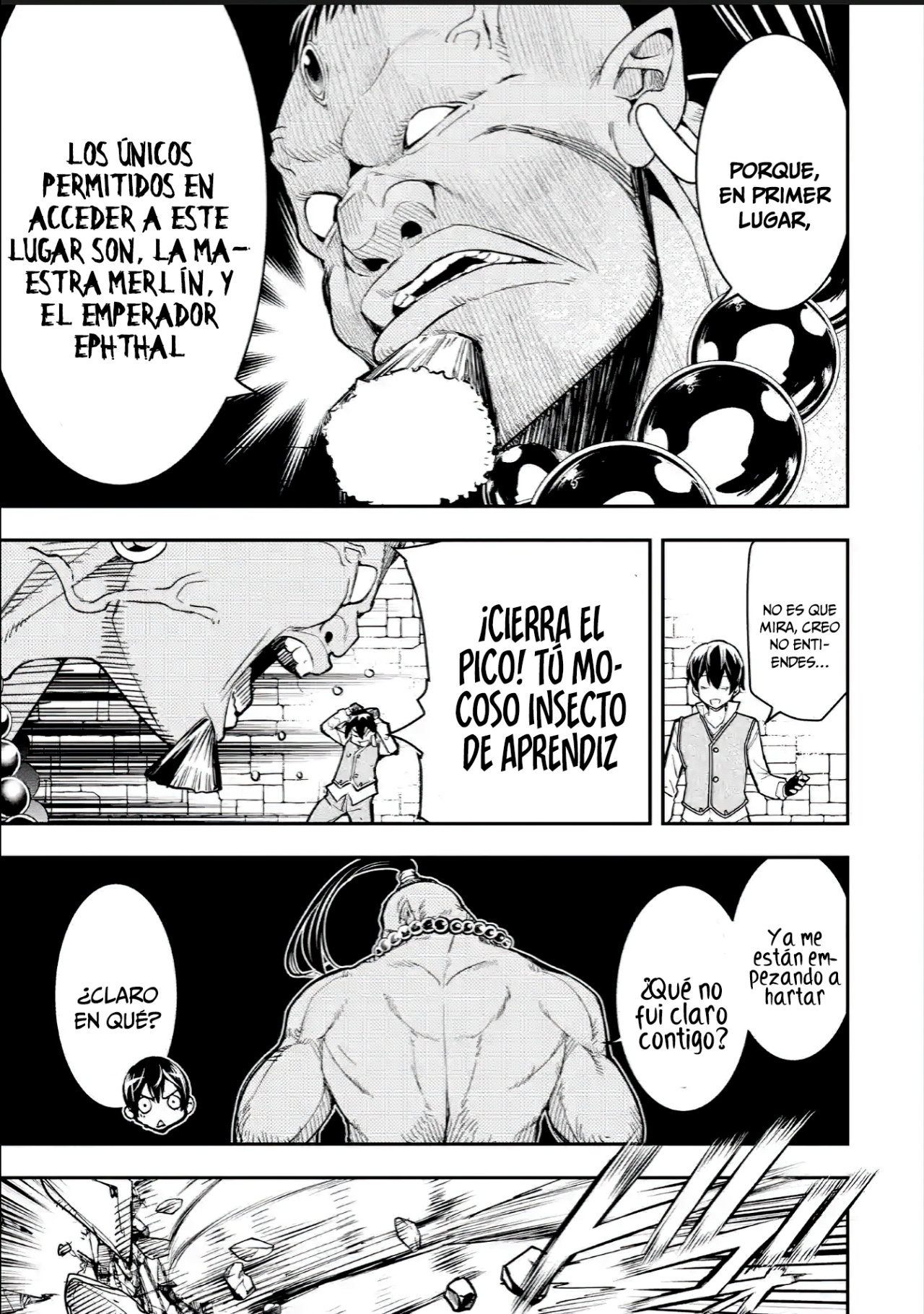 The Unsuccessful Yet Academically Unparalleled Sage ~A Cheating S-Rank Sorcerer's Post-Rebirth Adventurer Log~ Capítulo 9.3 - Página 12 en español