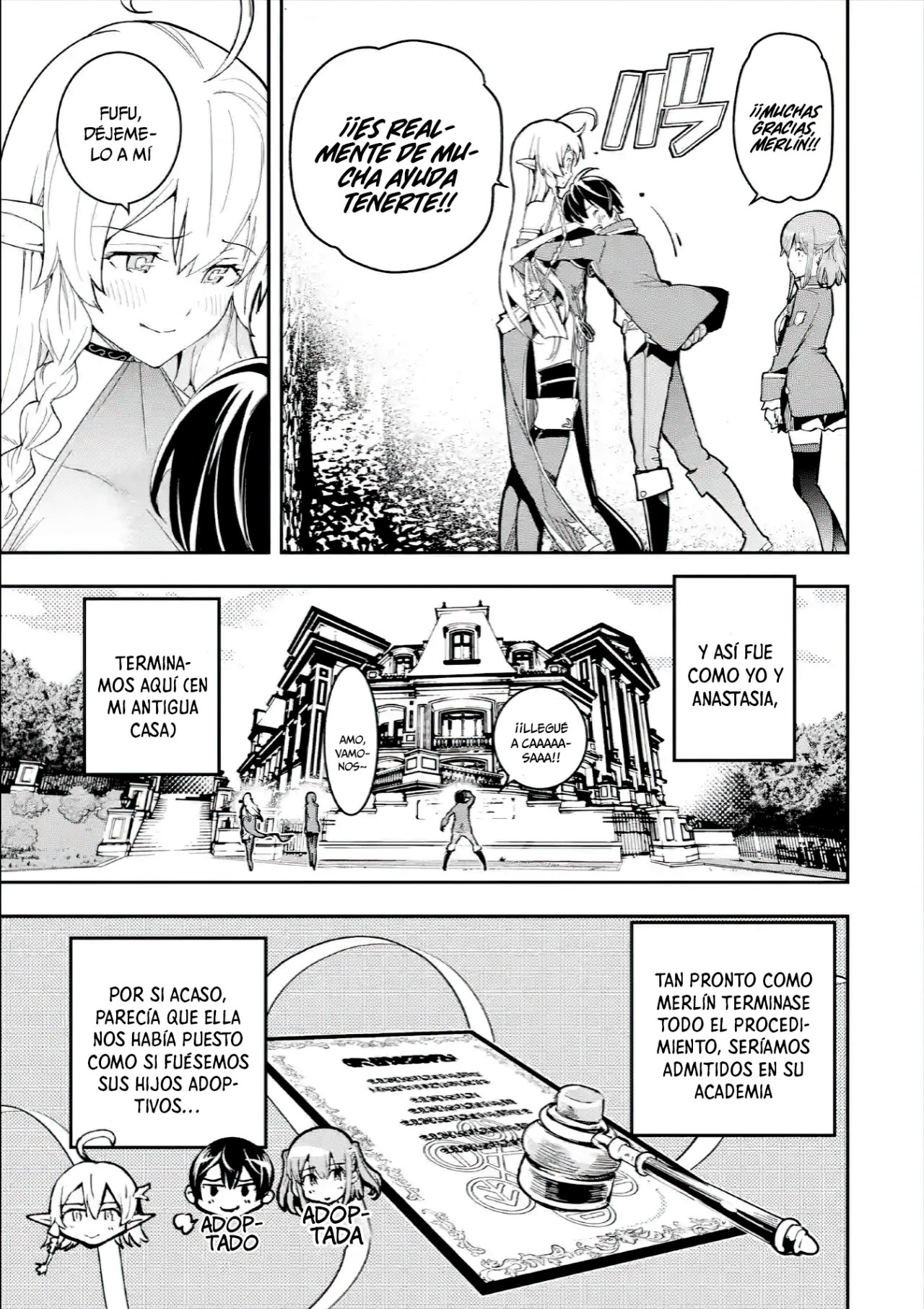 The Unsuccessful Yet Academically Unparalleled Sage ~A Cheating S-Rank Sorcerer's Post-Rebirth Adventurer Log~ Capítulo 9.3 - Página 6 en español