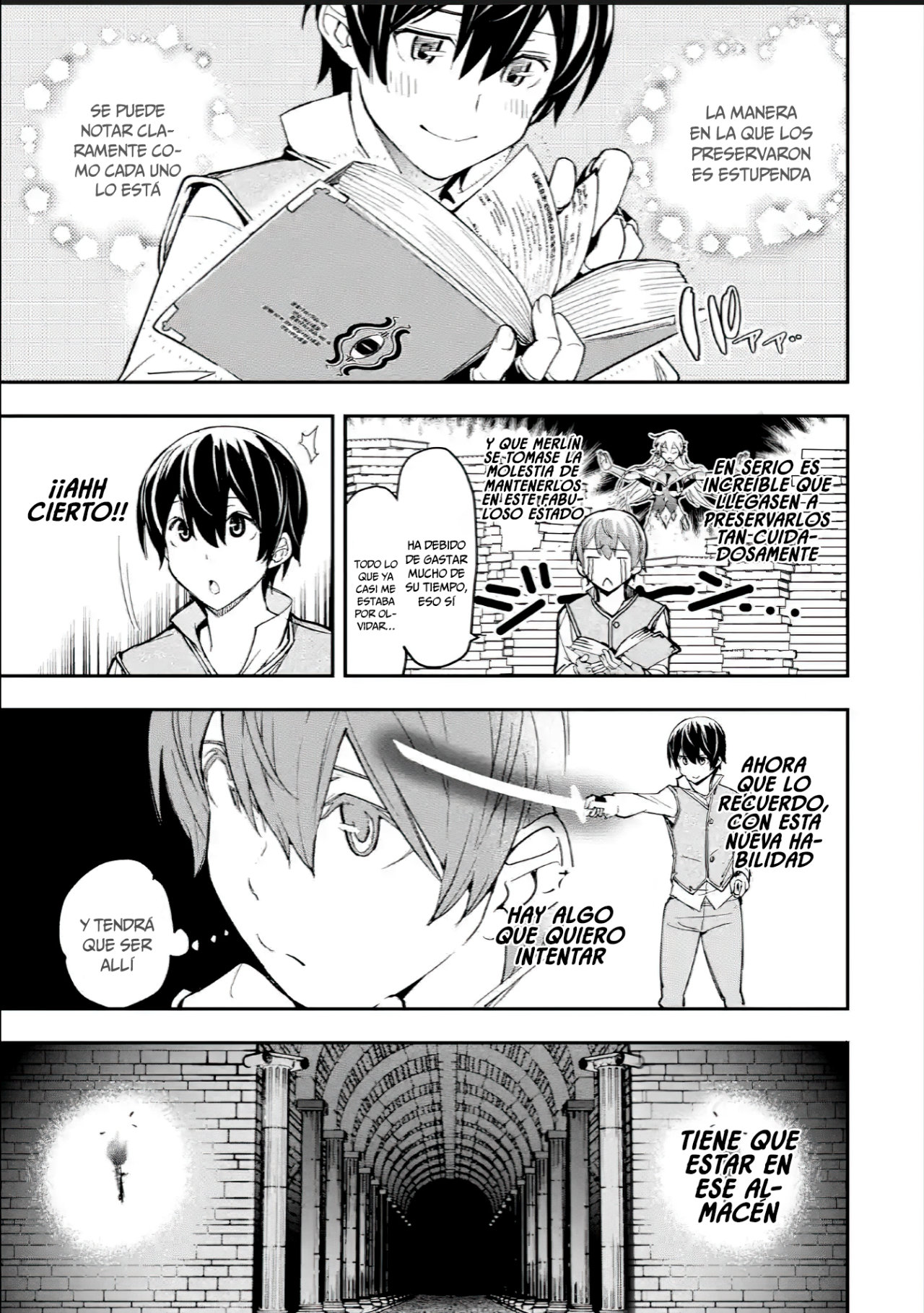 The Unsuccessful Yet Academically Unparalleled Sage ~A Cheating S-Rank Sorcerer's Post-Rebirth Adventurer Log~ Capítulo 9.3 - Página 8 en español