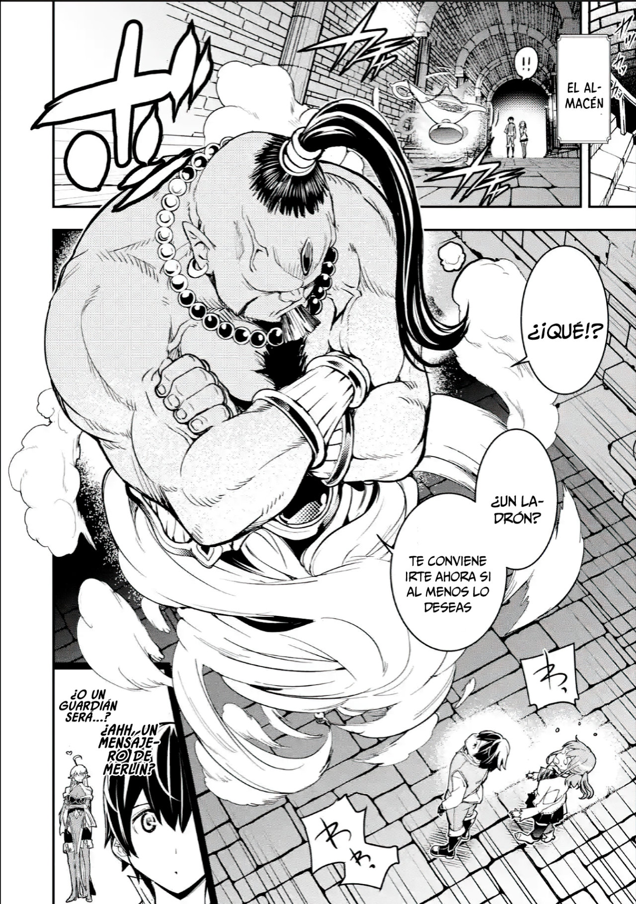 The Unsuccessful Yet Academically Unparalleled Sage ~A Cheating S-Rank Sorcerer's Post-Rebirth Adventurer Log~ Capítulo 9.3 - Página 9 en español