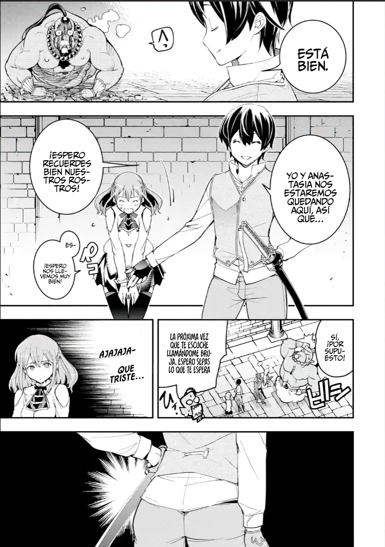 The Unsuccessful Yet Academically Unparalleled Sage ~A Cheating S-Rank Sorcerer's Post-Rebirth Adventurer Log~ Capítulo 9.4 - Página 11 en español