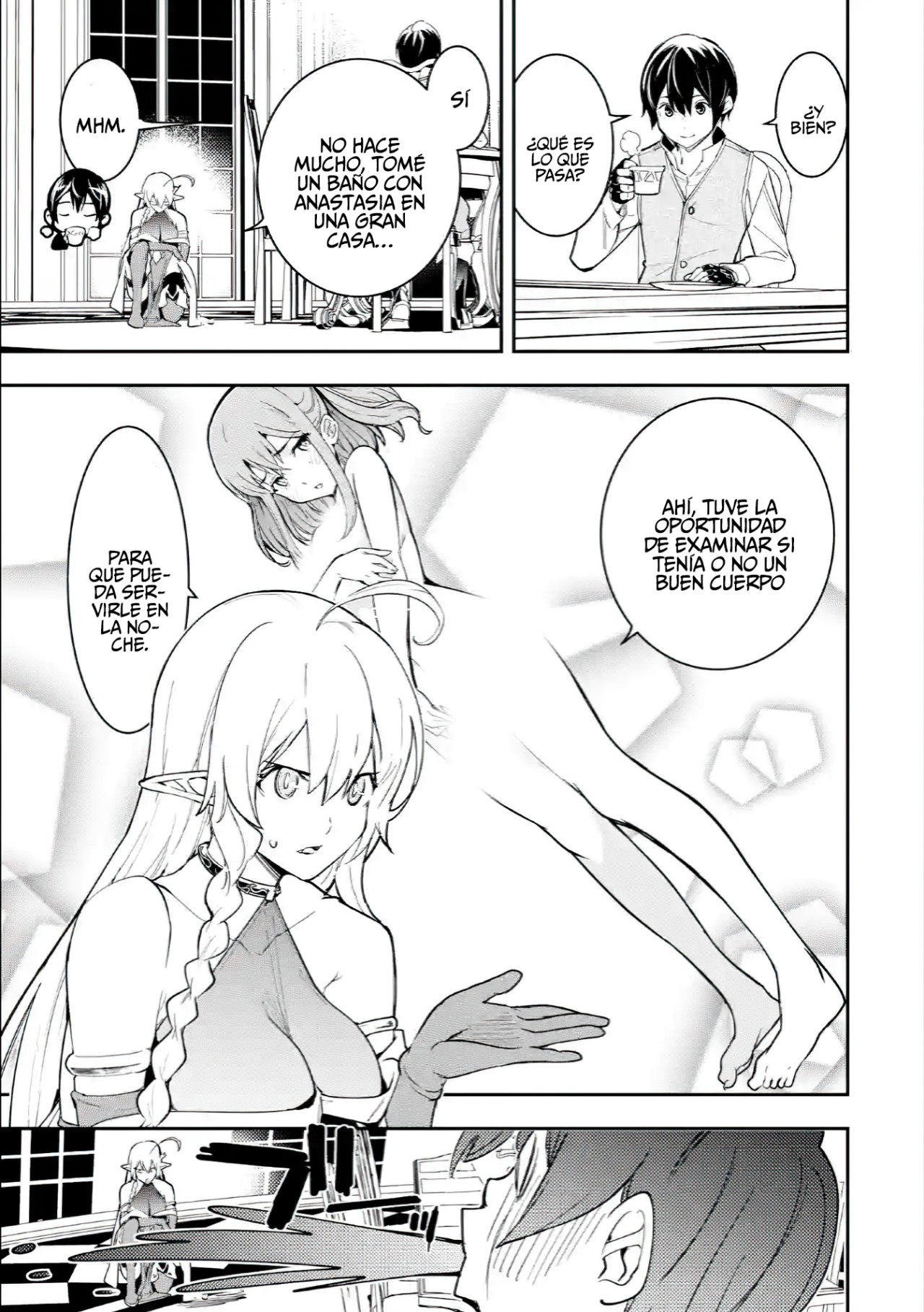 The Unsuccessful Yet Academically Unparalleled Sage ~A Cheating S-Rank Sorcerer's Post-Rebirth Adventurer Log~ Capítulo 9.4 - Página 13 en español