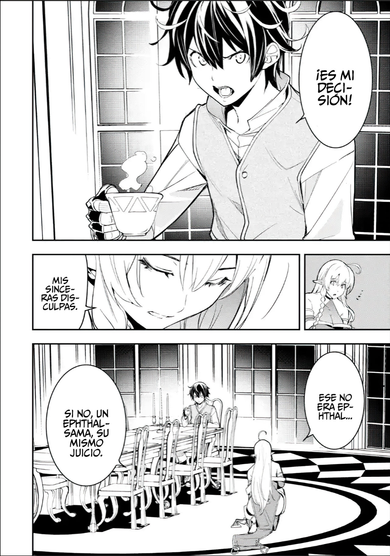 The Unsuccessful Yet Academically Unparalleled Sage ~A Cheating S-Rank Sorcerer's Post-Rebirth Adventurer Log~ Capítulo 9.4 - Página 17 en español