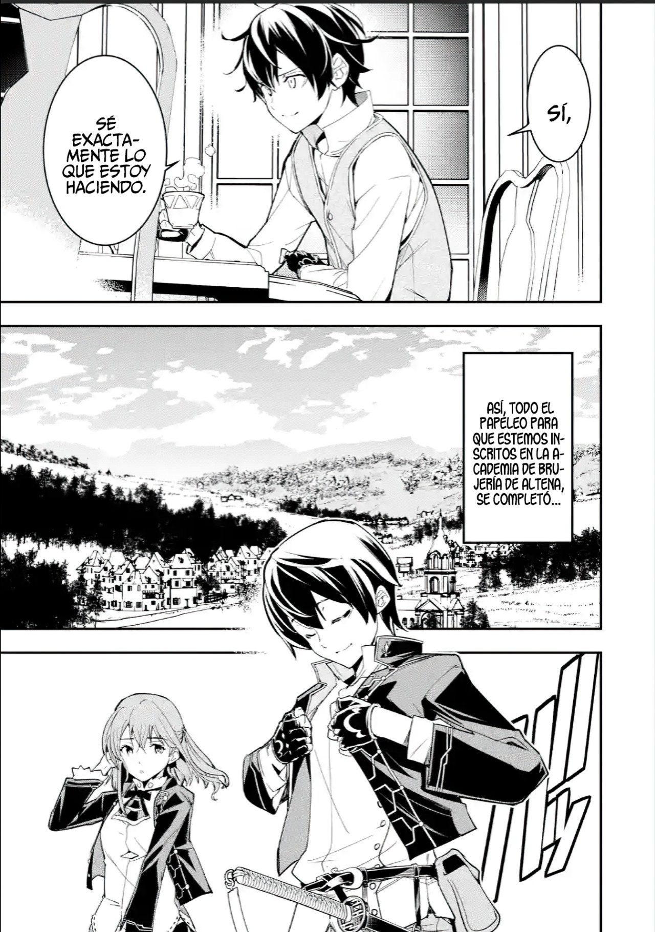 The Unsuccessful Yet Academically Unparalleled Sage ~A Cheating S-Rank Sorcerer's Post-Rebirth Adventurer Log~ Capítulo 9.4 - Página 18 en español